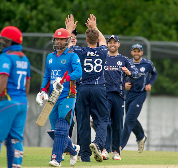 Scotland to play Afghanistan