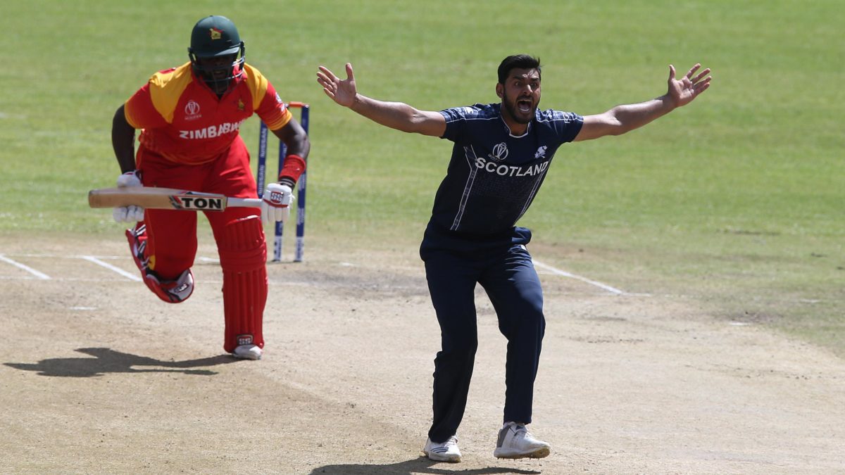Drama as Scotland and Zimbabwe finishes in a tie