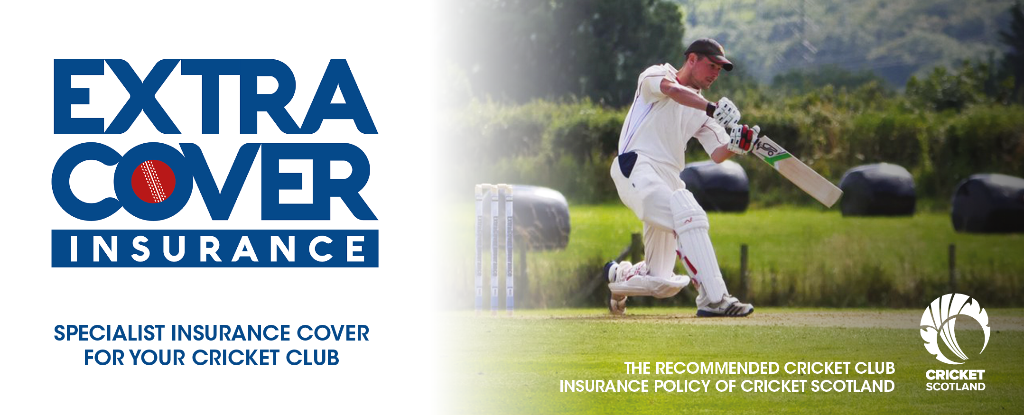 Cricket Scotland Extra Cover Insurance