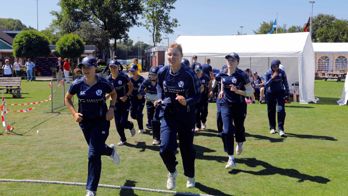 Scotland seal third spot at ICC Women’s World T20 Qualifier