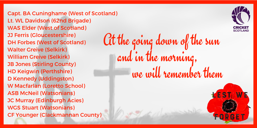 Scotland Remembers