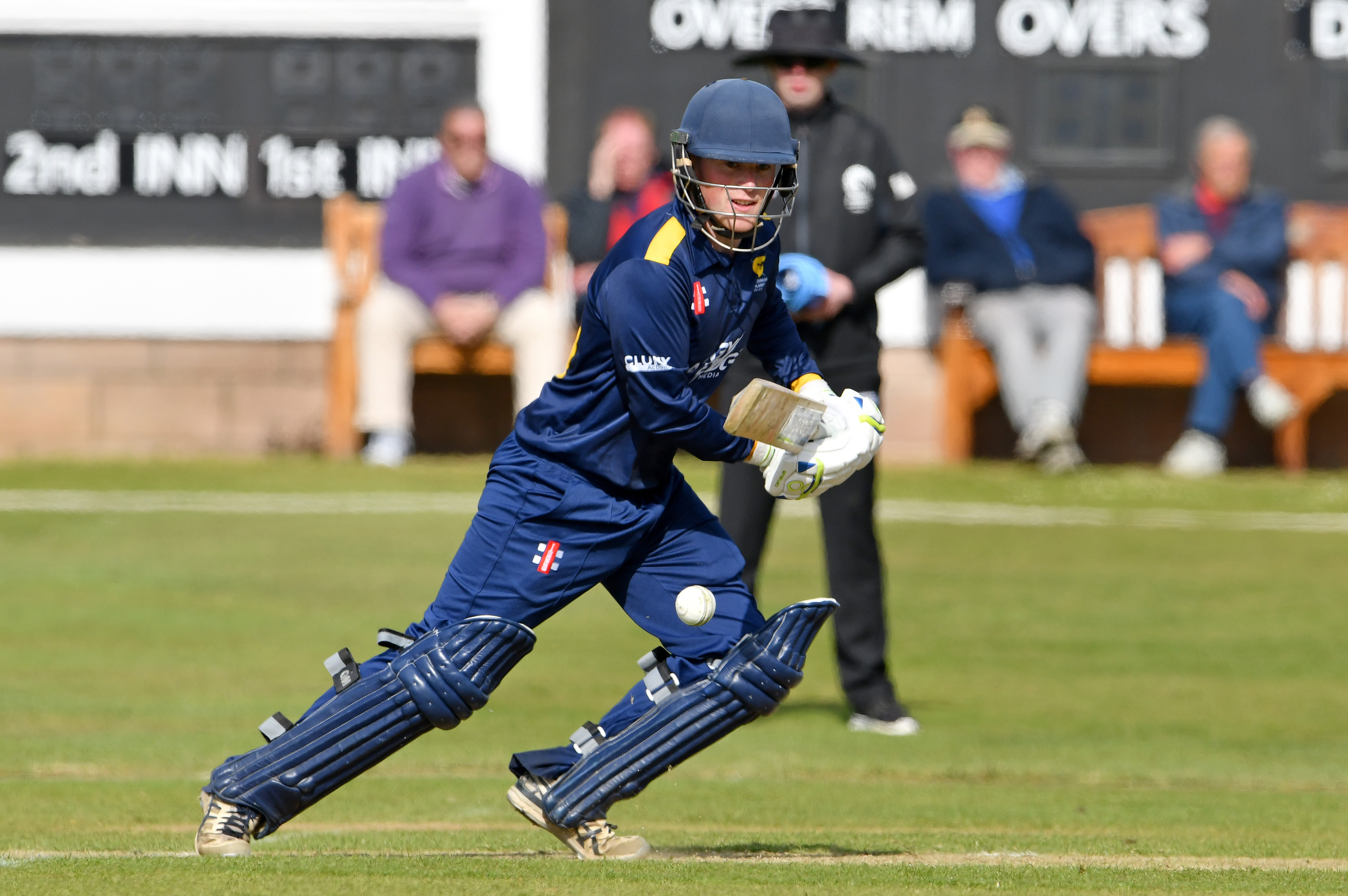 Caledonian Highlanders squad announced for Regional Series