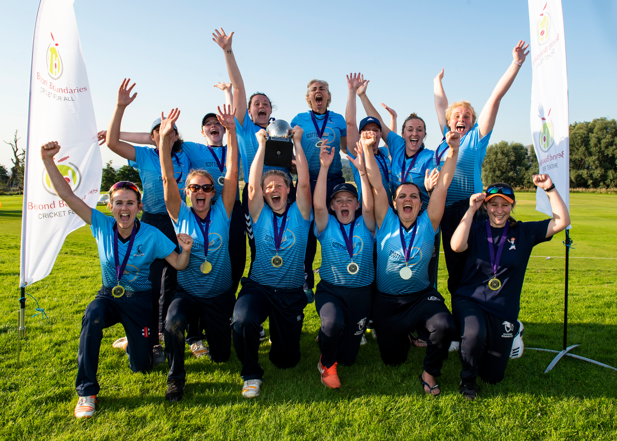 Carlton romp to victory in Beyond Boundaries Women’s Scottish Cup Final