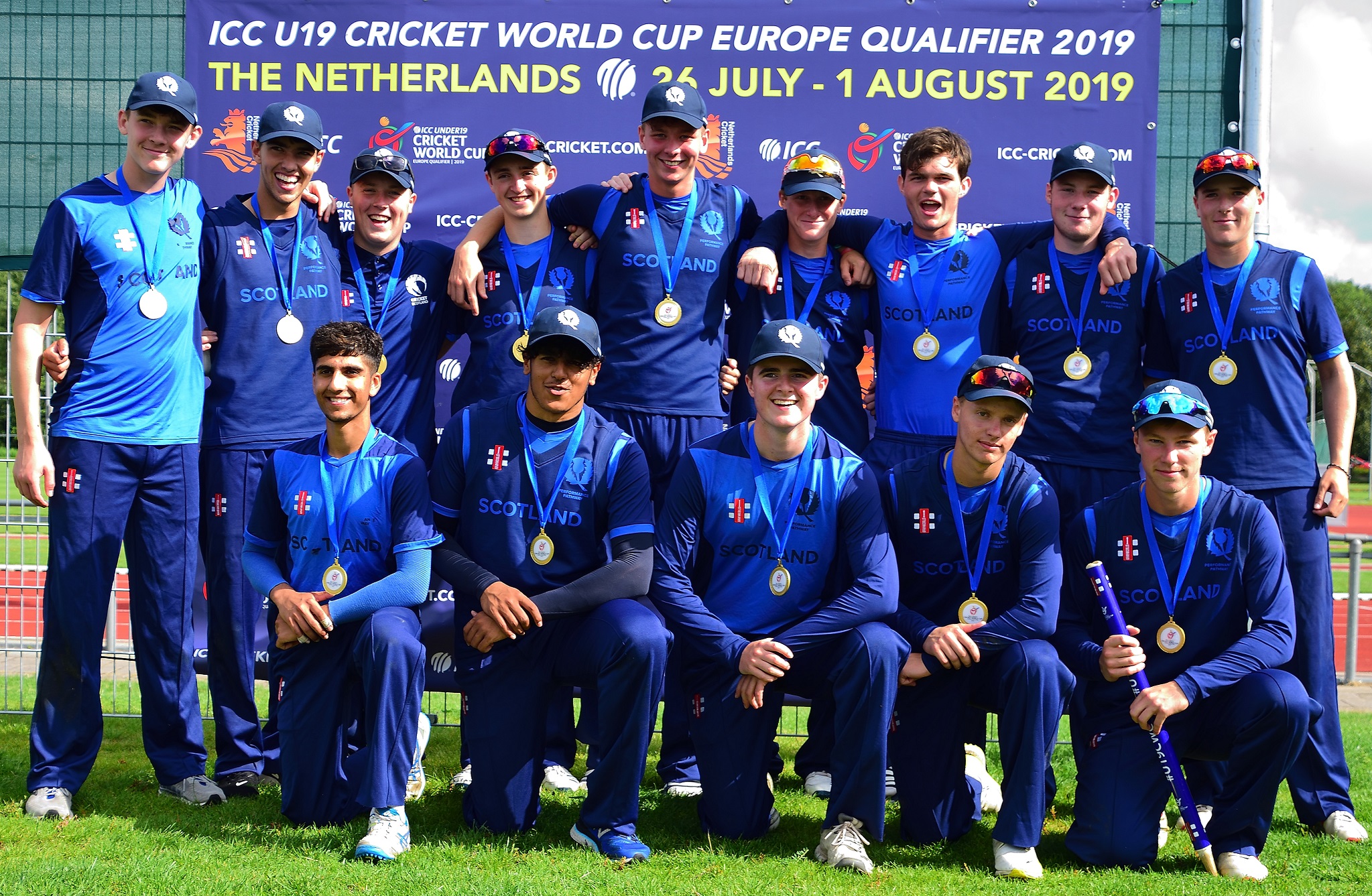 Scotland qualify for the ICC U19 Cricket World Cup 2020