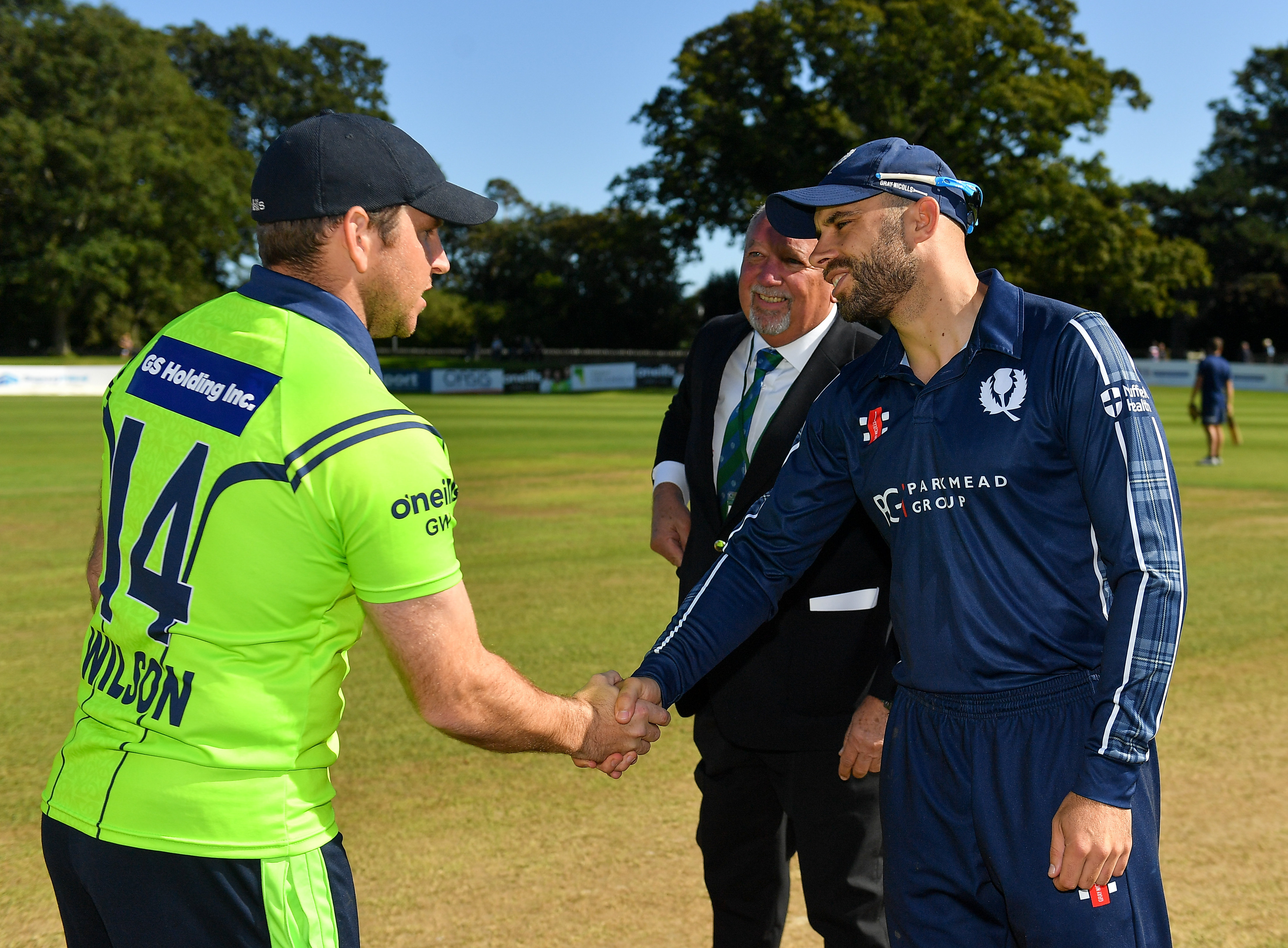 Scotland suffer 4-wicket loss in high-scoring T20I against Ireland