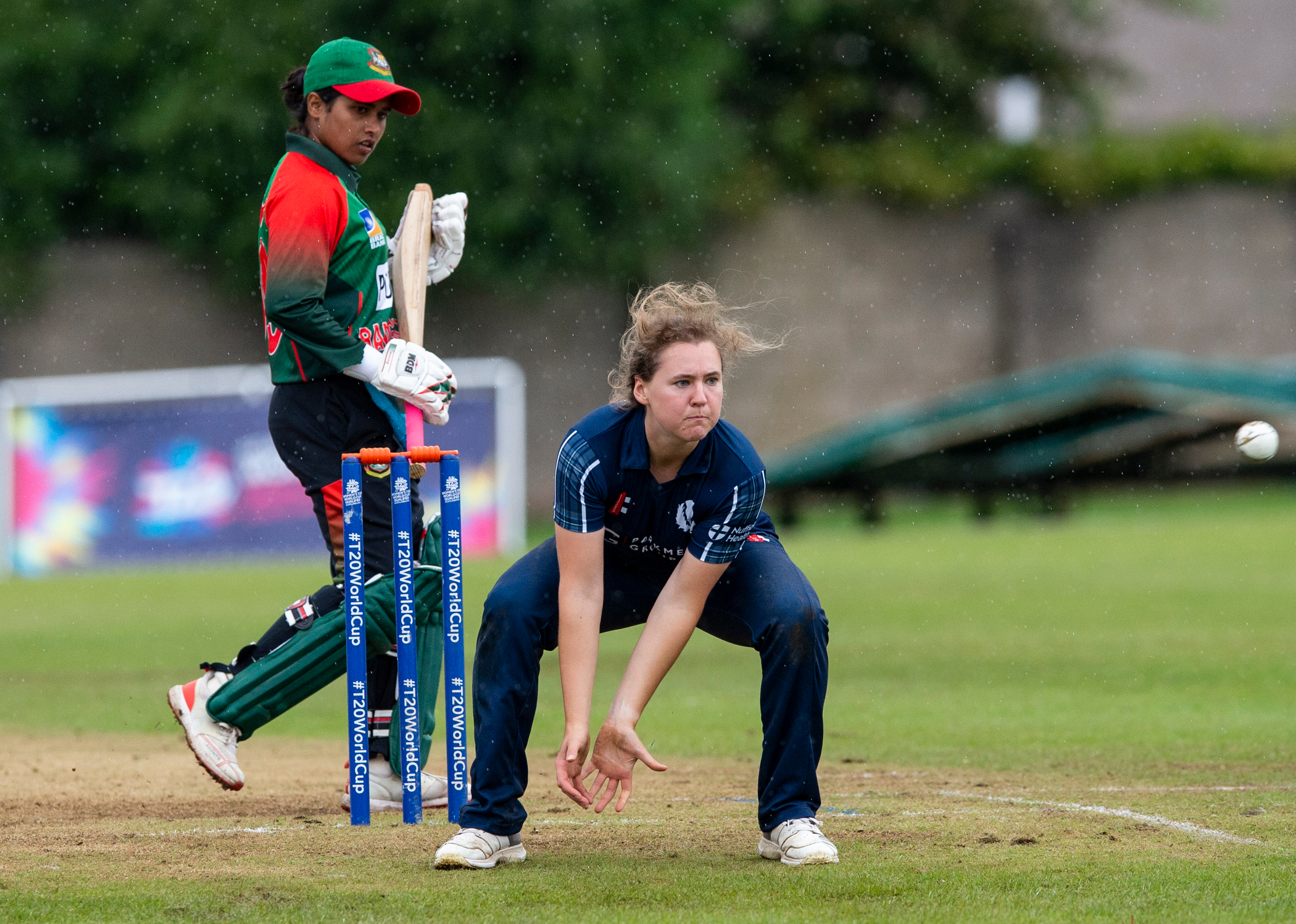 Defeat to Bangladesh ends Scotland’s T20 World Cup dream