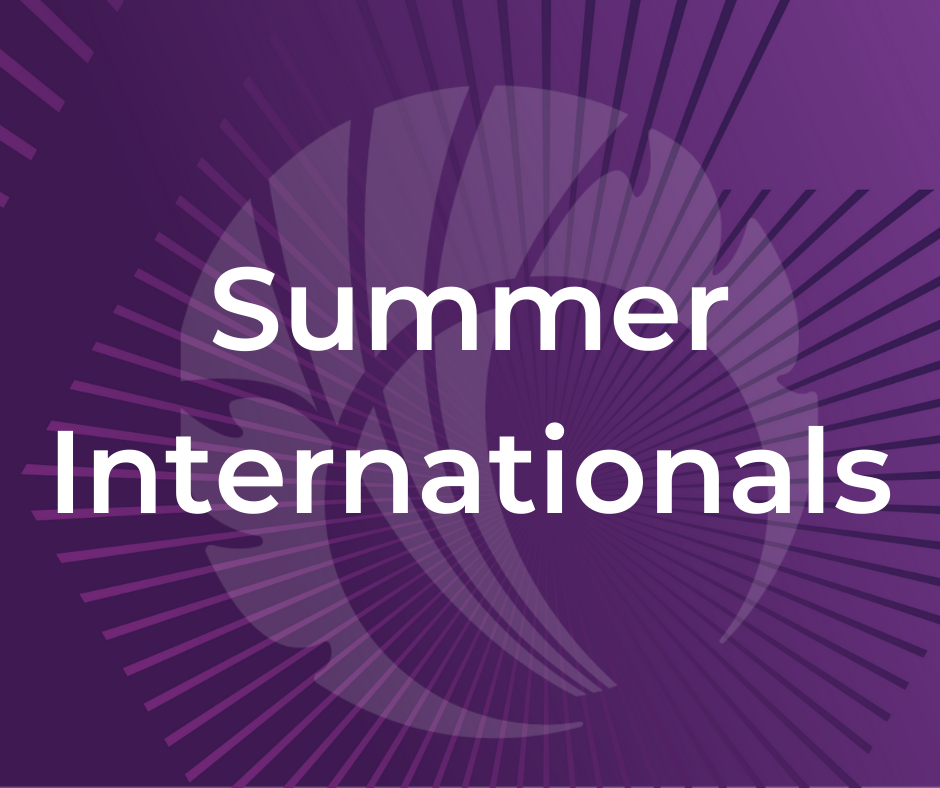 Summer Internationals