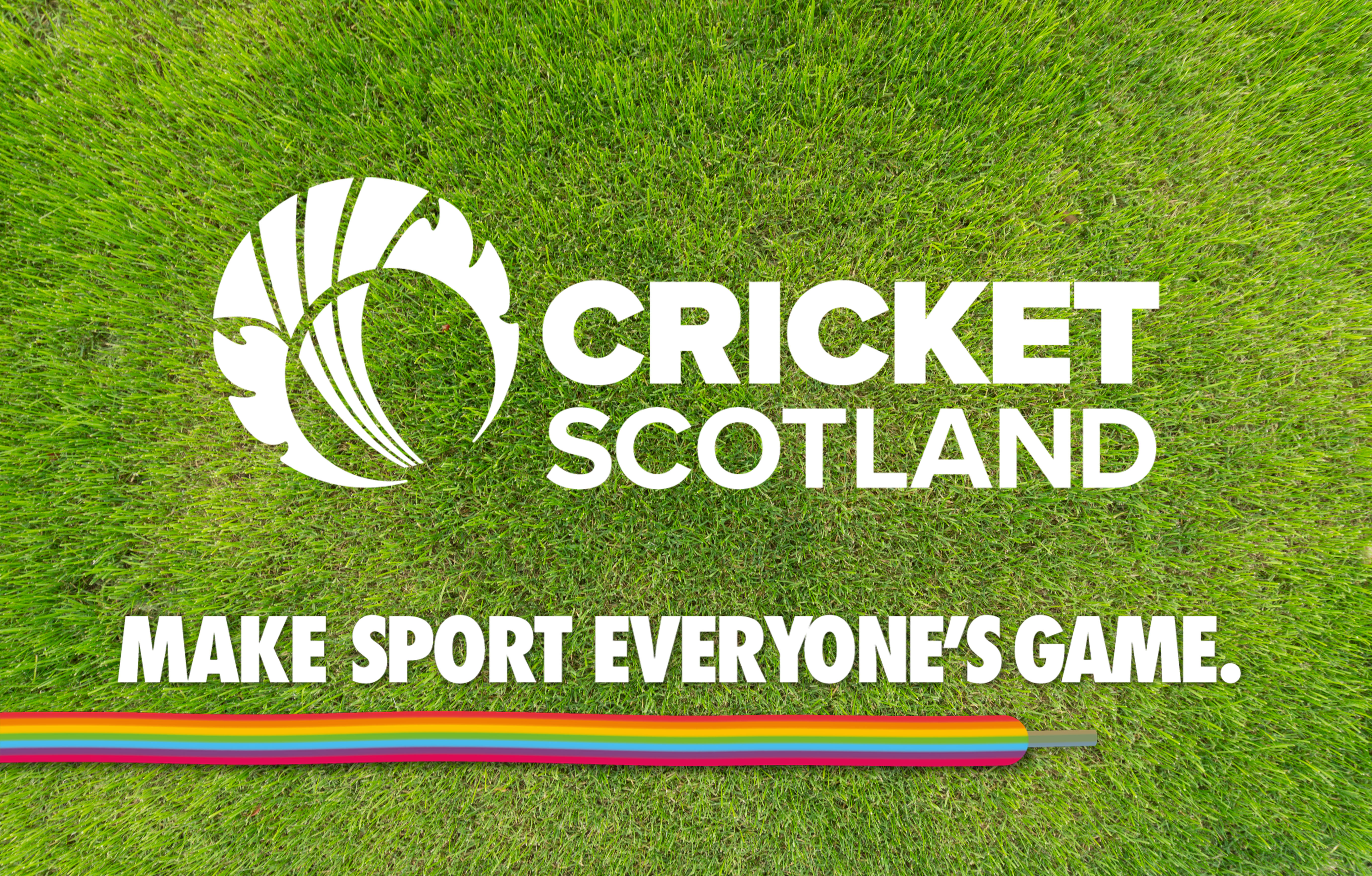 Cricket Scotland in full support of Stonewall’s Rainbow Laces campaign