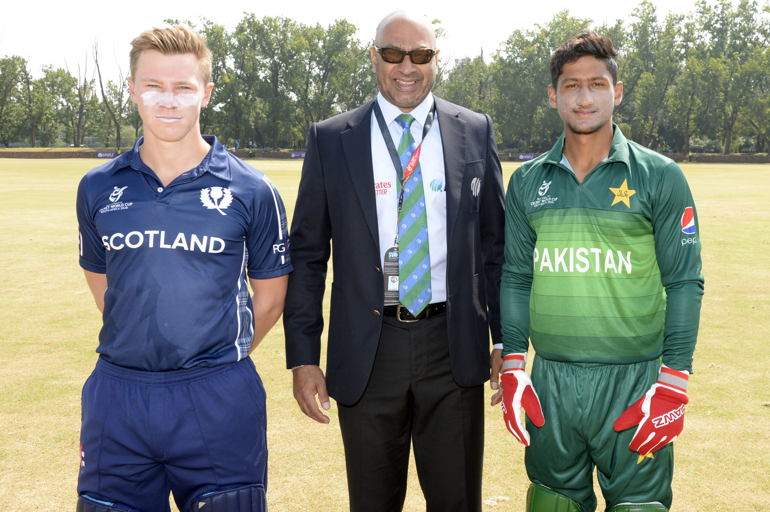 Pakistan beat Scotland by 7 wickets in opening Cricket World Cup fixture