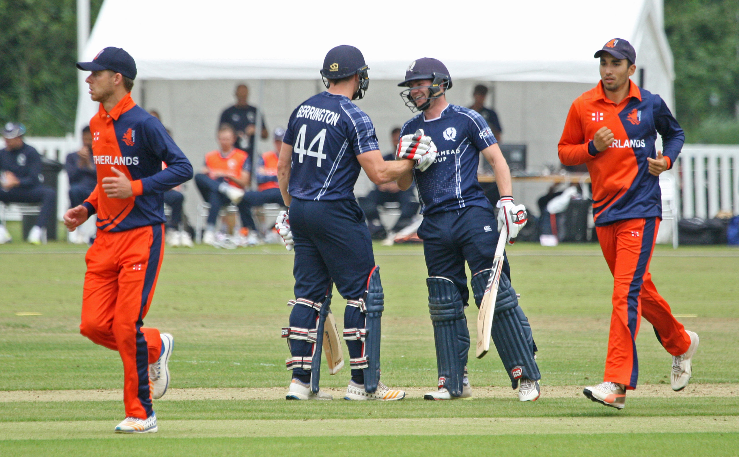519-day wait for international cricket comes to an end as Scotland men face Netherlands