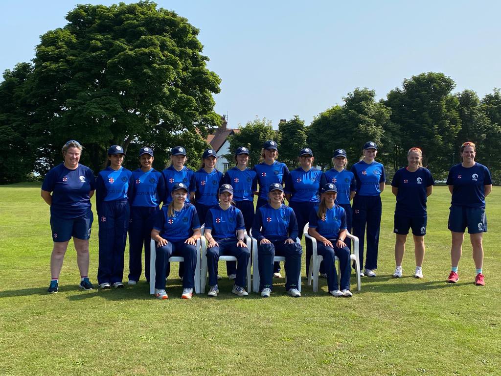 Three wins out of four for Scotland under-17 girls as pathways cricket continues