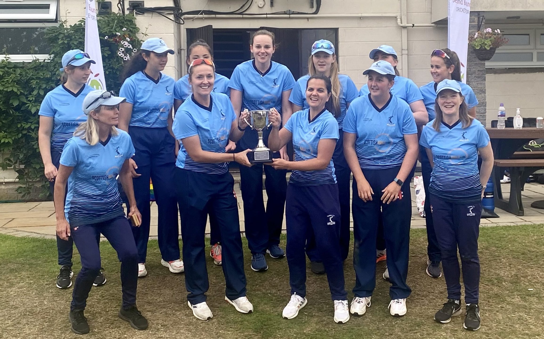 Carlton win Beyond Boundaries T20 Scottish Cup Final to complete women’s league & cup double