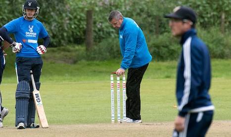 Two Scottish umpires selected to officiate at ICC Men’s U19 World Cup