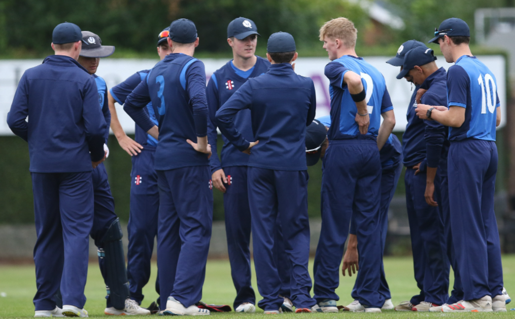 Scotland take positives from opening match in Georgetown