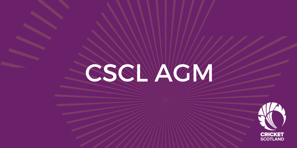 The 12th CSCL AGM announced for 12th April