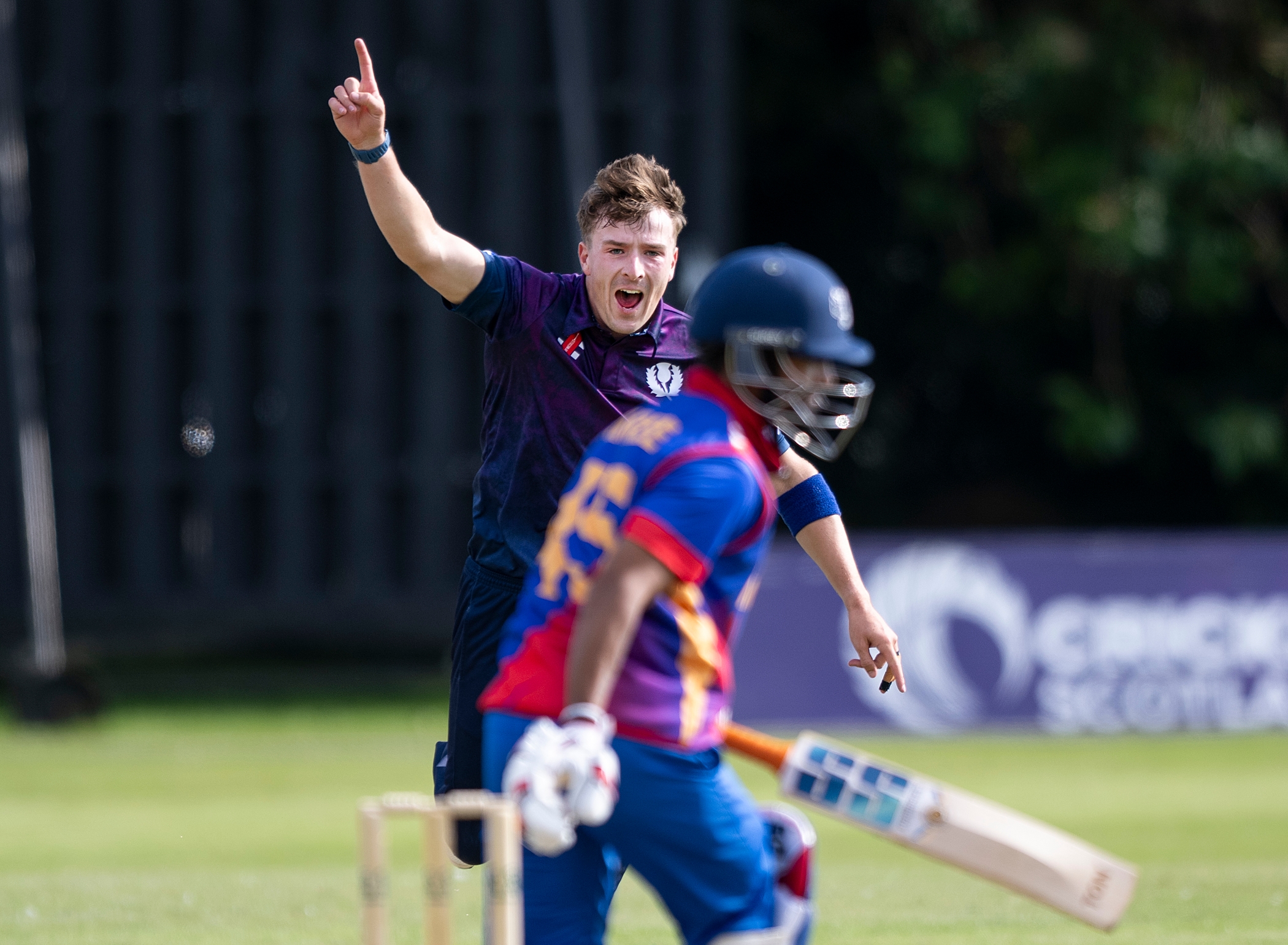 NEPAL DEFEAT SCOTLAND IN FINAL OVER THRILLER︱HIGHLIGHTS