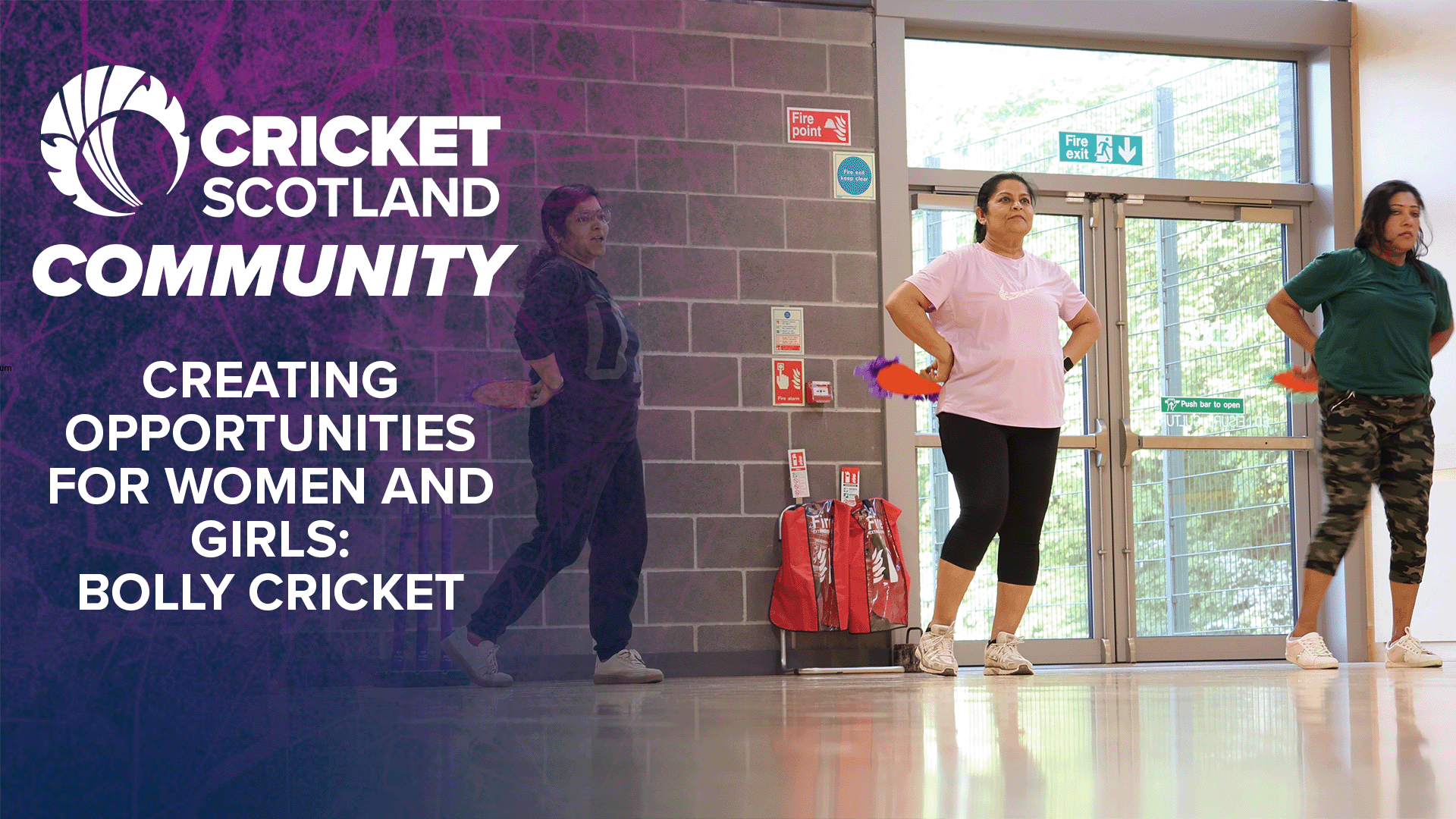 CREATING OPPORTUNITIES: BOLLY CRICKET