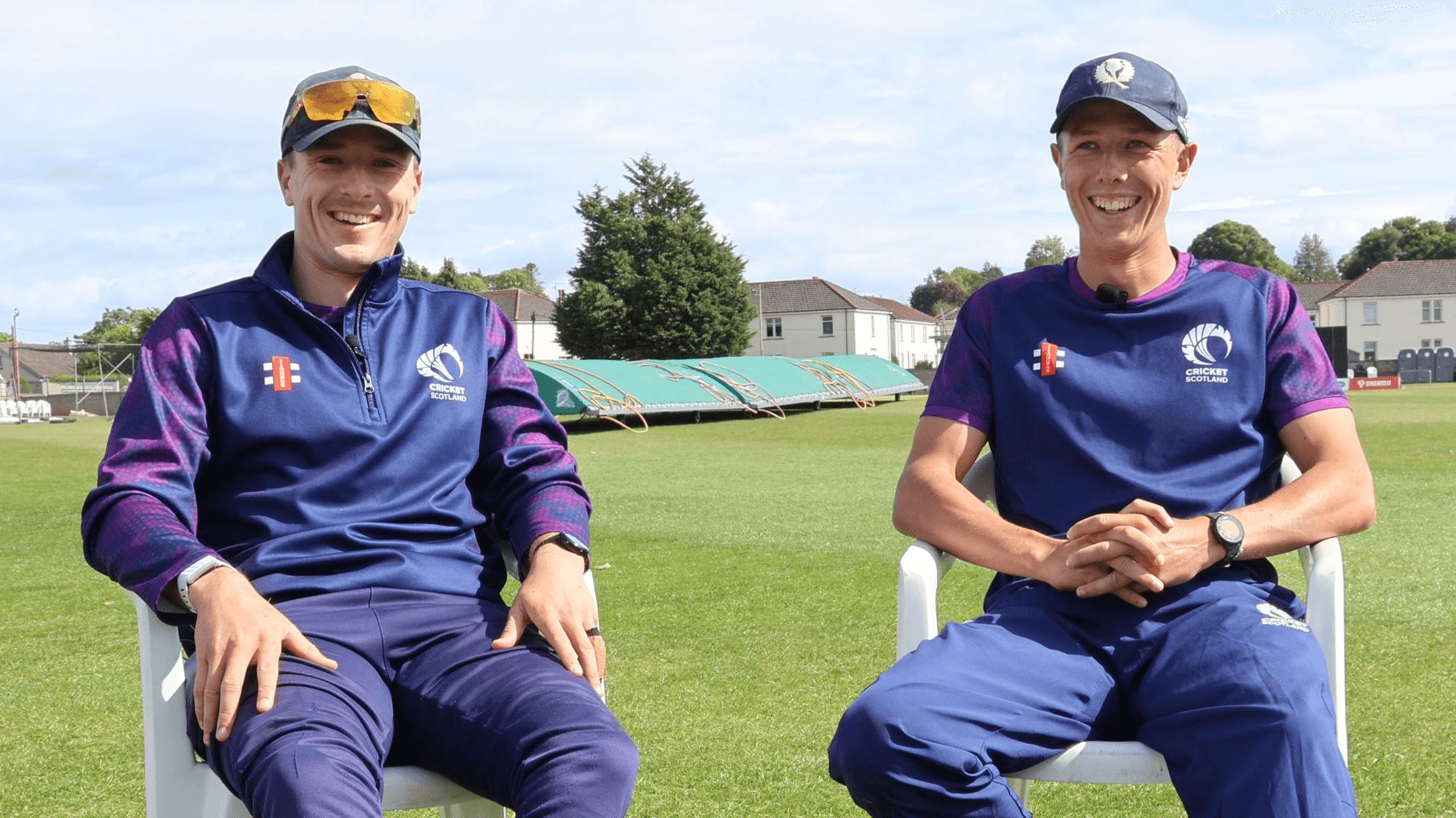 MEET THE DAVIDSONS: BROTHERS JASPER AND OLLY