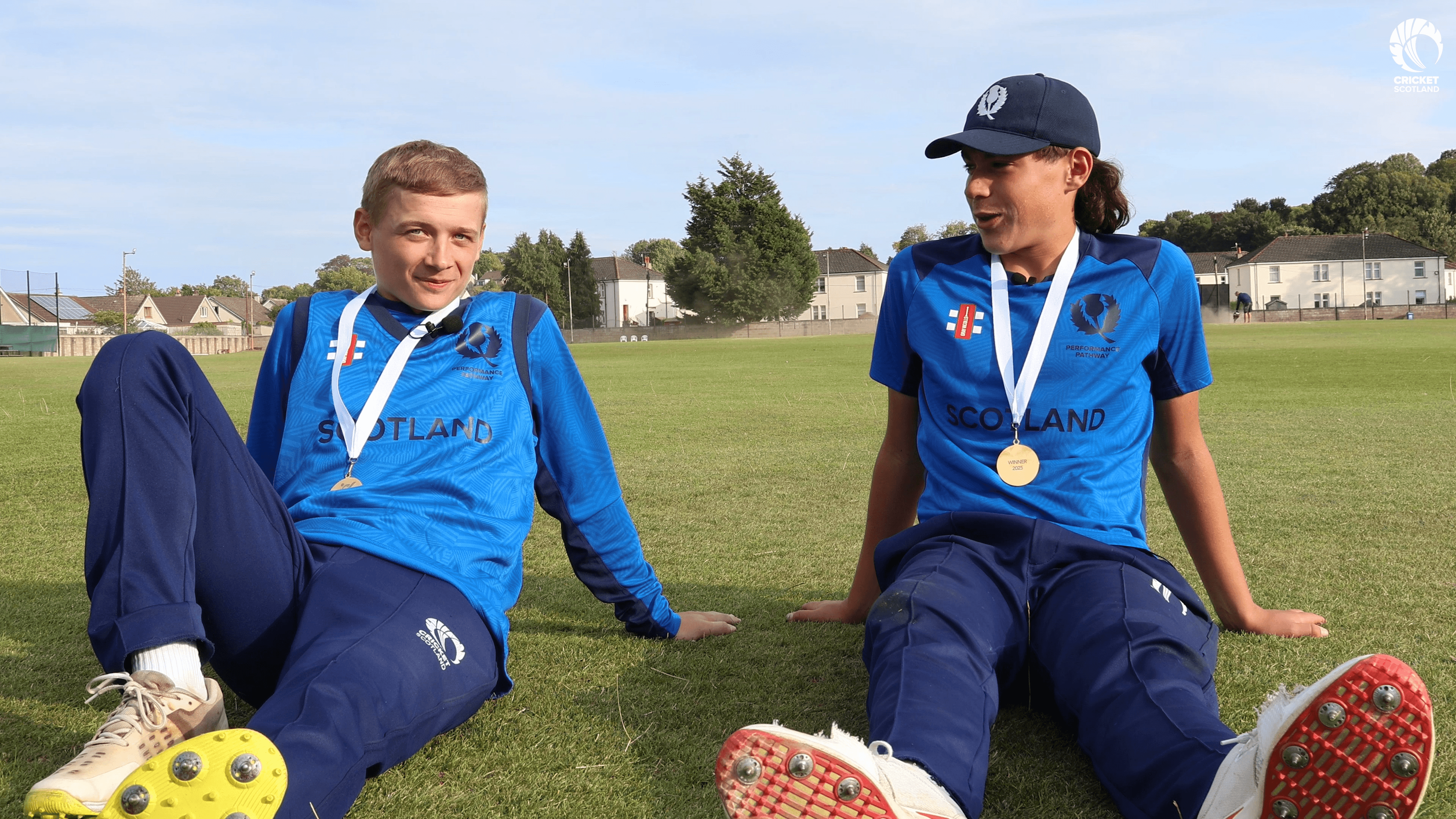 THOMAS KNIGHT AND FINLAY JONES REACT TO U19 MEN'S WORLD CUP QUALIFICATION