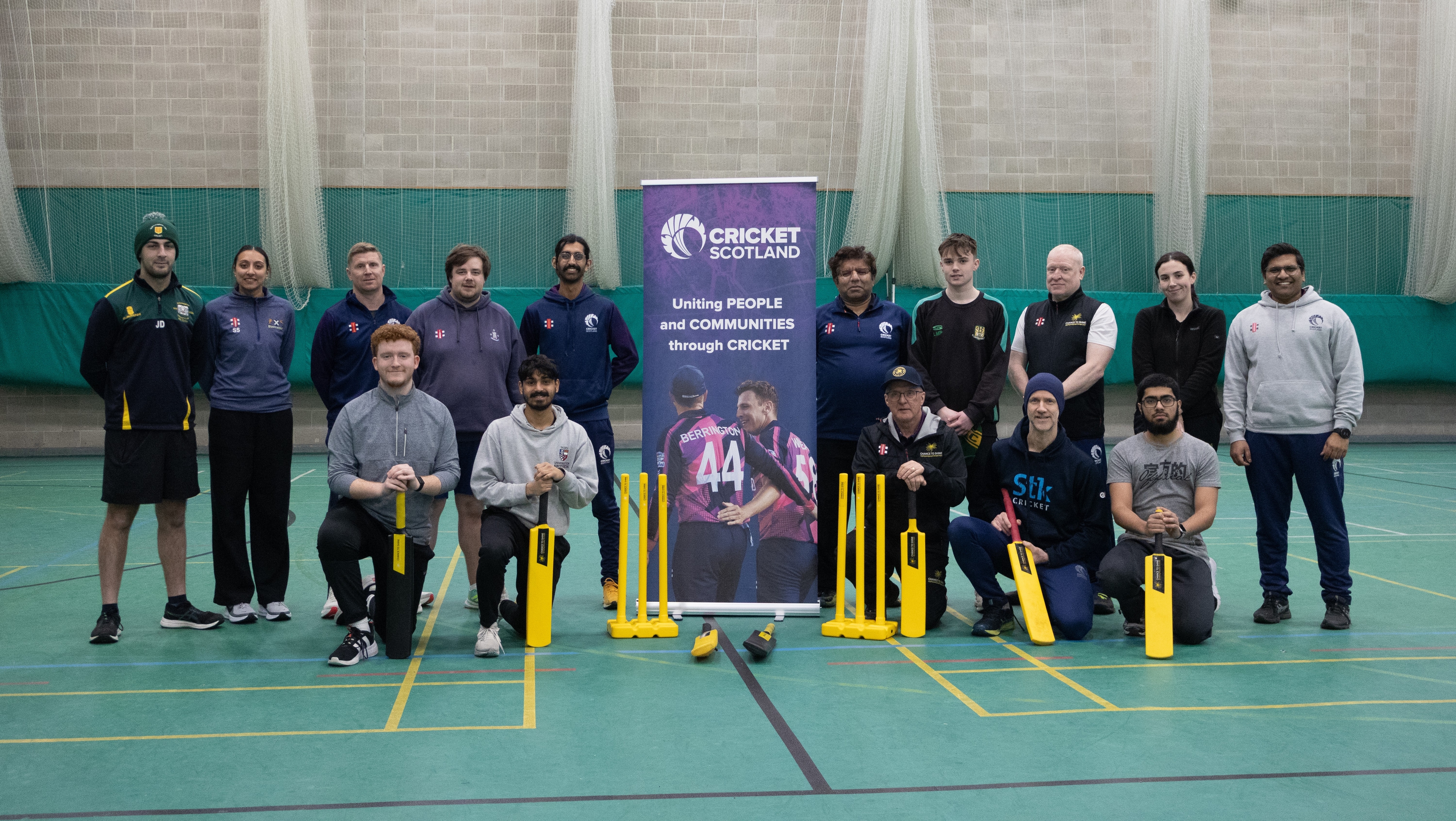 CHANCE TO SHINE DELIVER TRAINING TO AID GROWTH OF COMMUNITY CRICKET PROGRAMMES