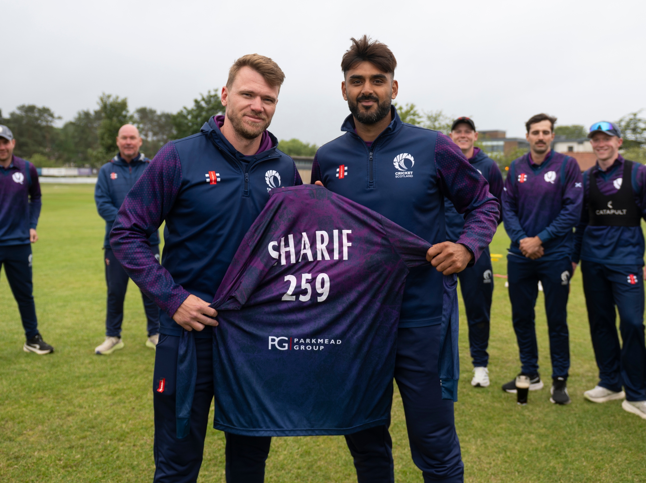 "THERE'S BEEN A LOT OF HARD WORK AND SACRIFICES MADE." ︱SAFYAAN SHARIF