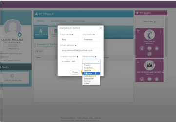 How to Navigate Your SCRS Profile