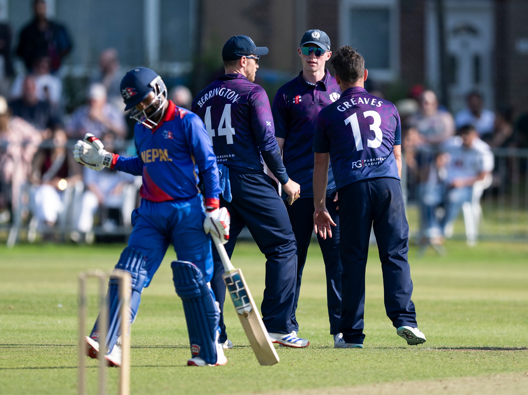 SCOTLAND SECURE TRI-SERIES WITH WIN OVER NEPAL︱HIGHLIGHTS