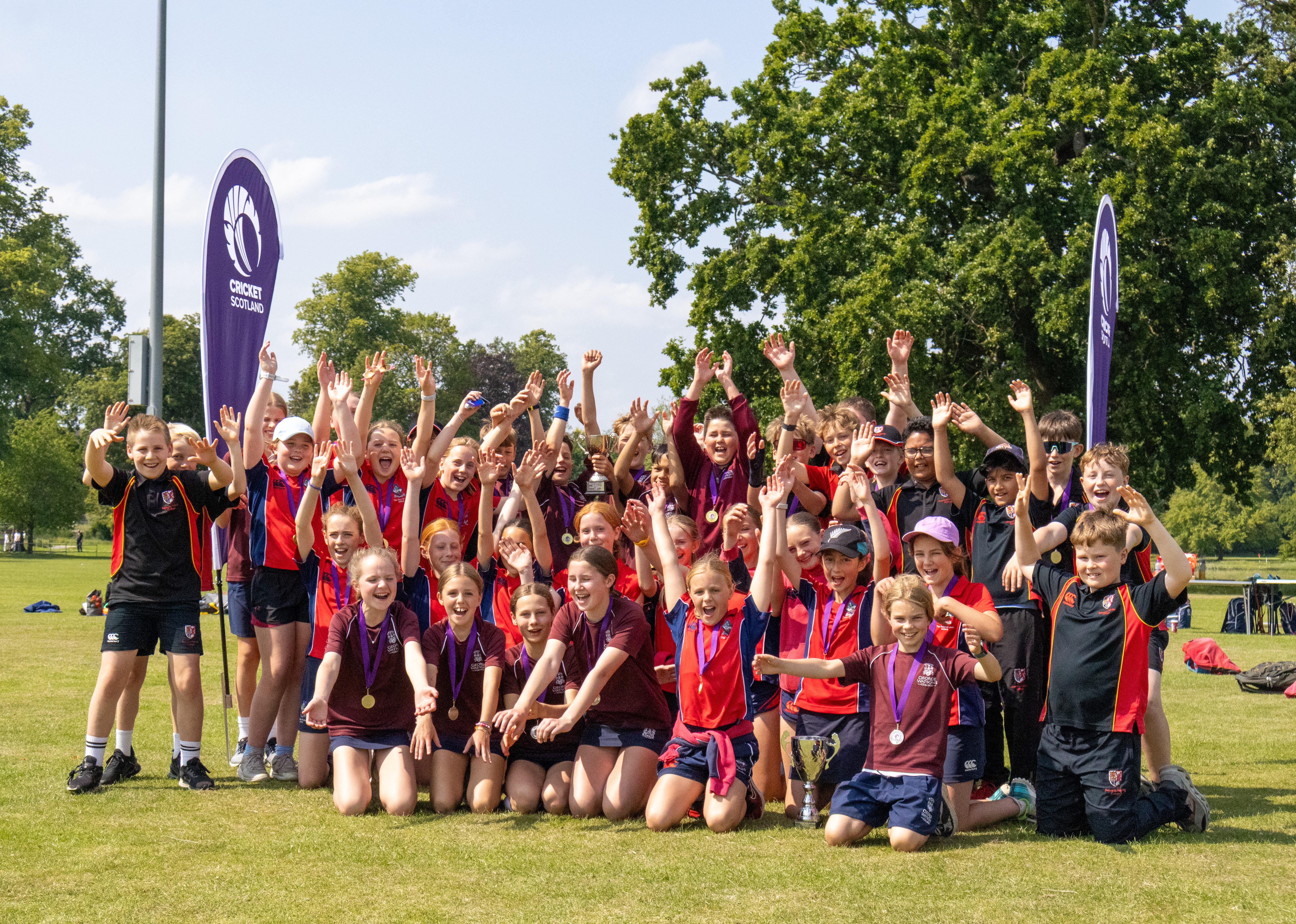 SCHOOLS WEEK OF CRICKET 2025︱CREATING OPPORTUNITIES