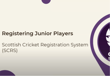 How to Register Juniors on SCRS