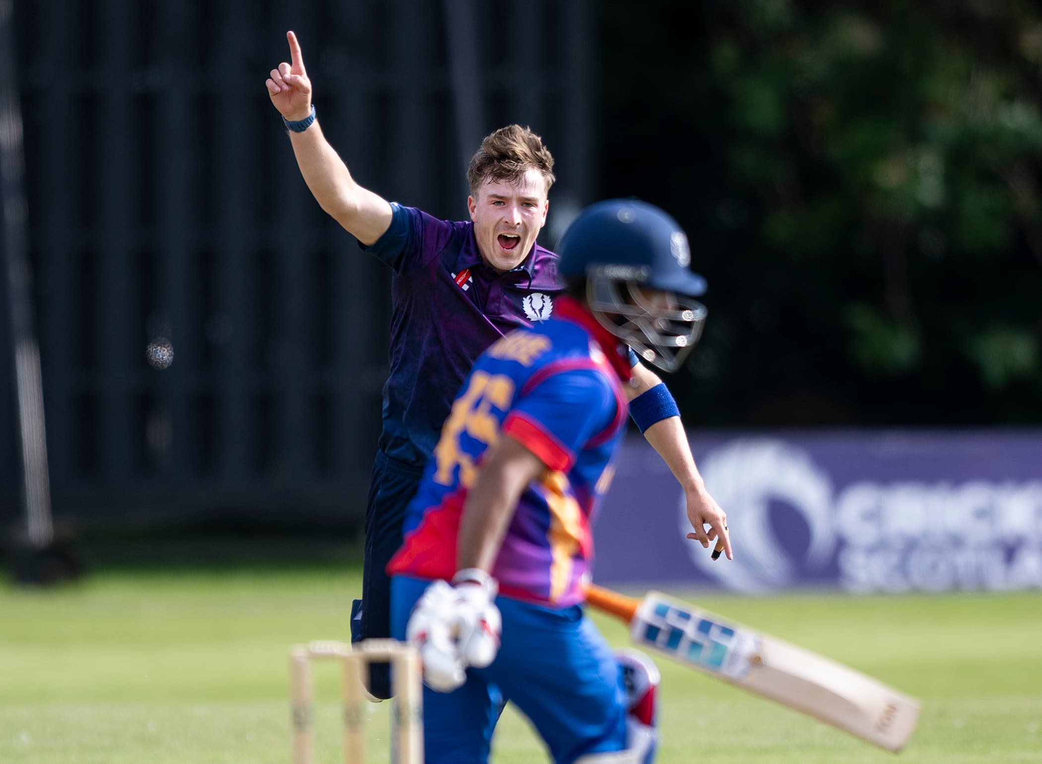 NEPAL DEFEAT SCOTLAND IN FINAL OVER THRILLER︱HIGHLIGHTS