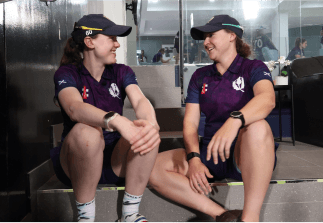 SARAH BRYCE AND KATHRYN BRYCE REFLECT ON HISTORIC WORLD CUP QUALIFICATION