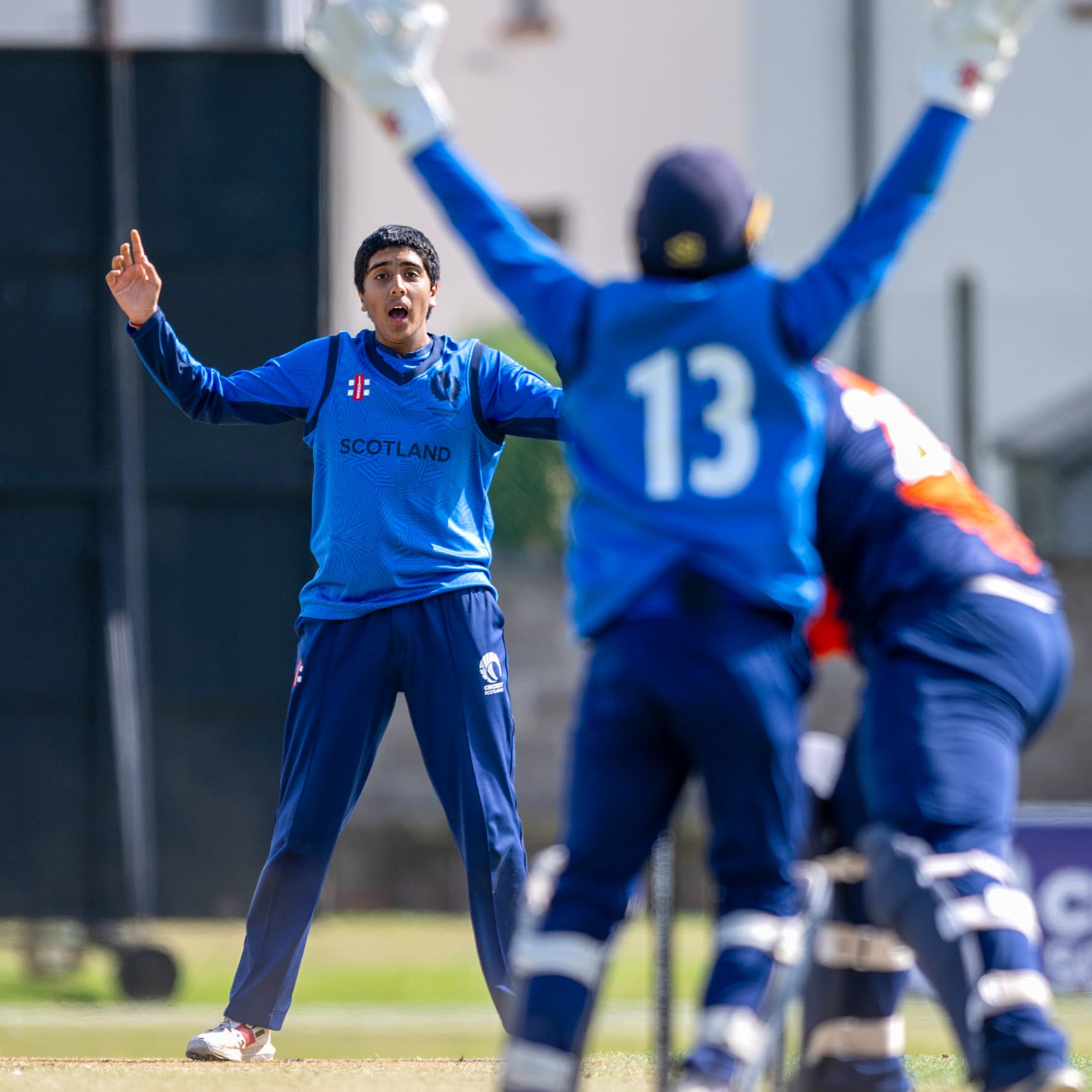RAM SHARMA CALLED UP TO  SCOTLAND MEN'S U19 SQUAD