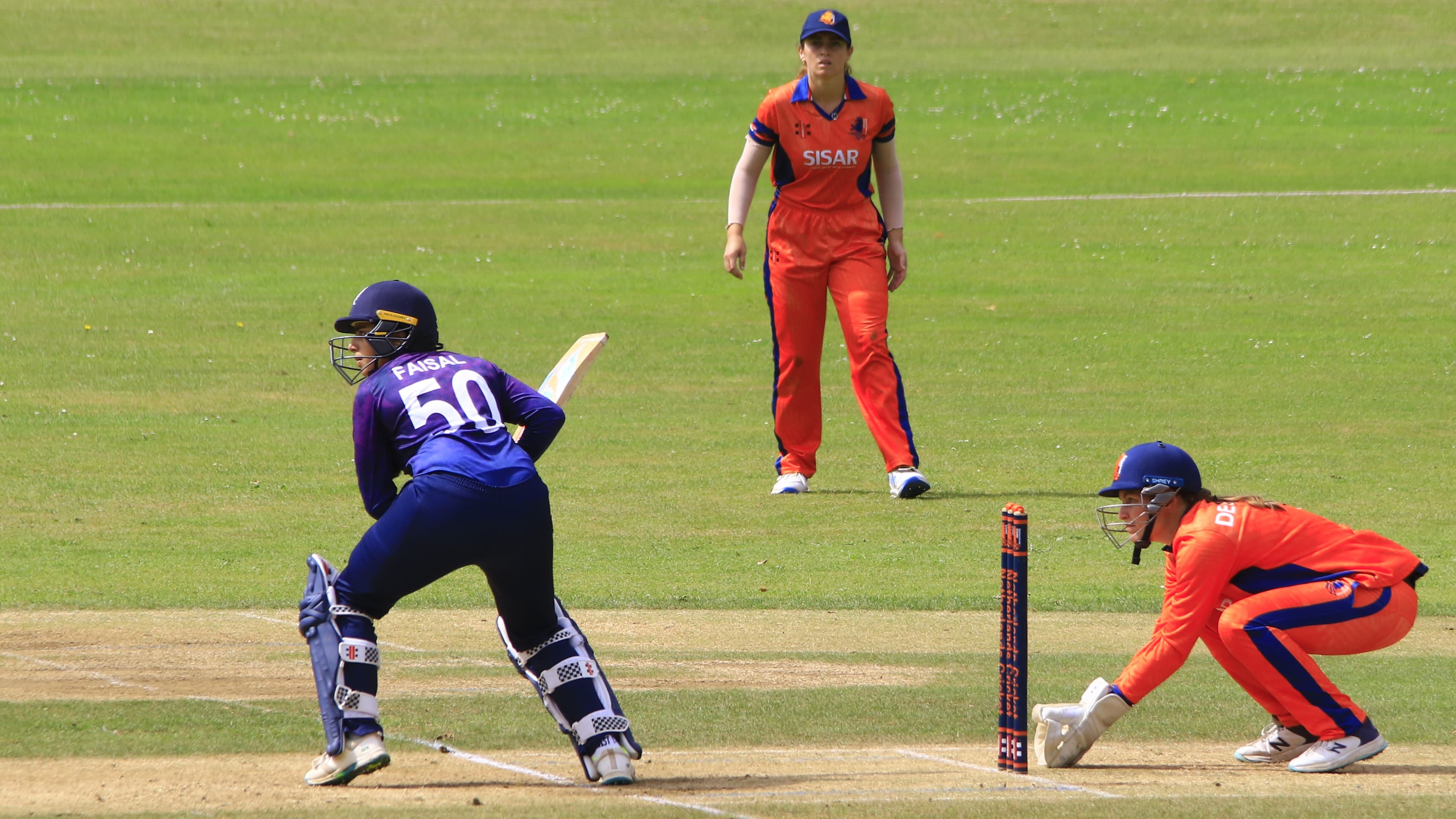 MARYAM FAISAL ADDED TO WORLD CUP QUALIFIER SQUAD