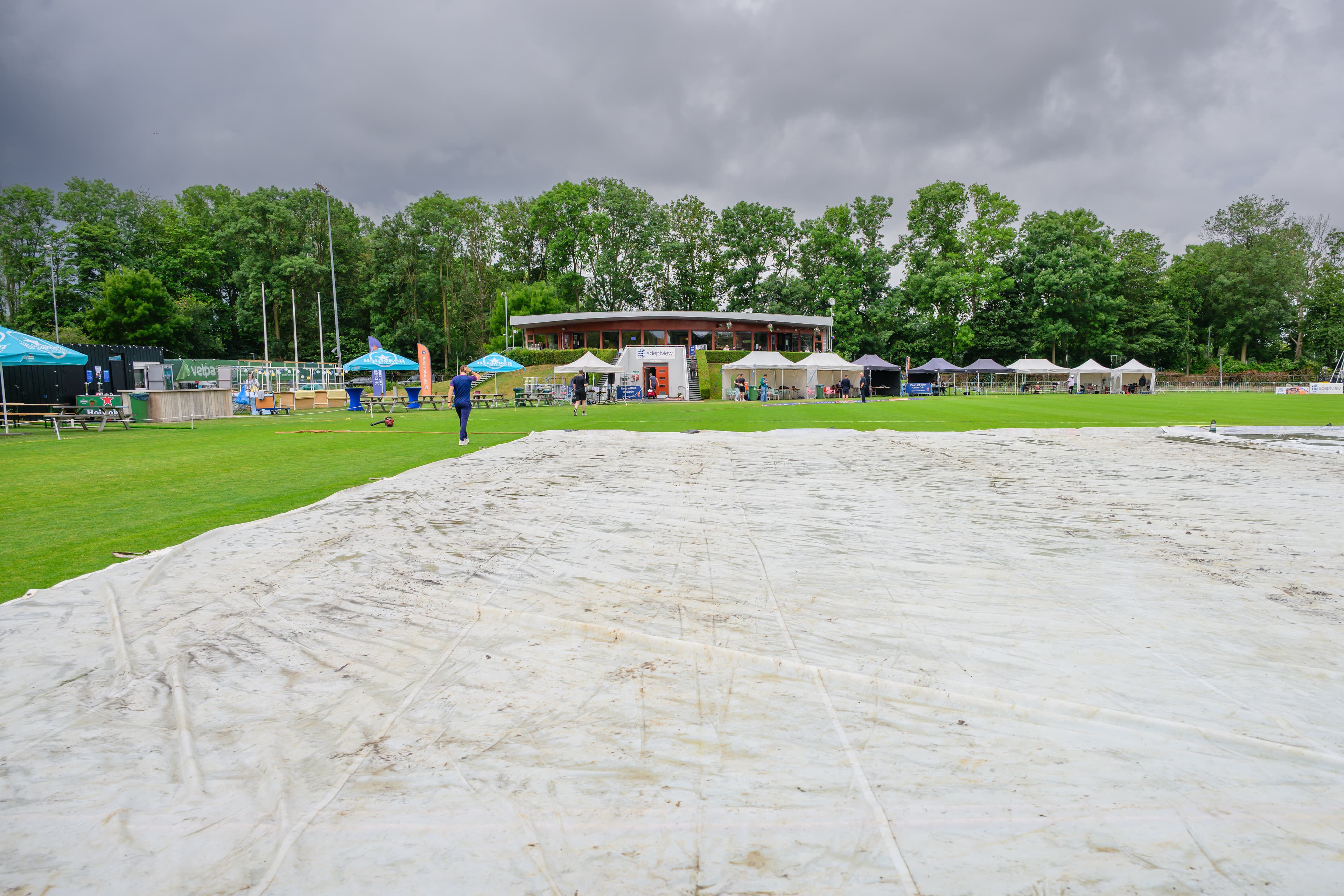 RAIN GETS THE BETTER OF SCOTLAND AND GUERNSEY
