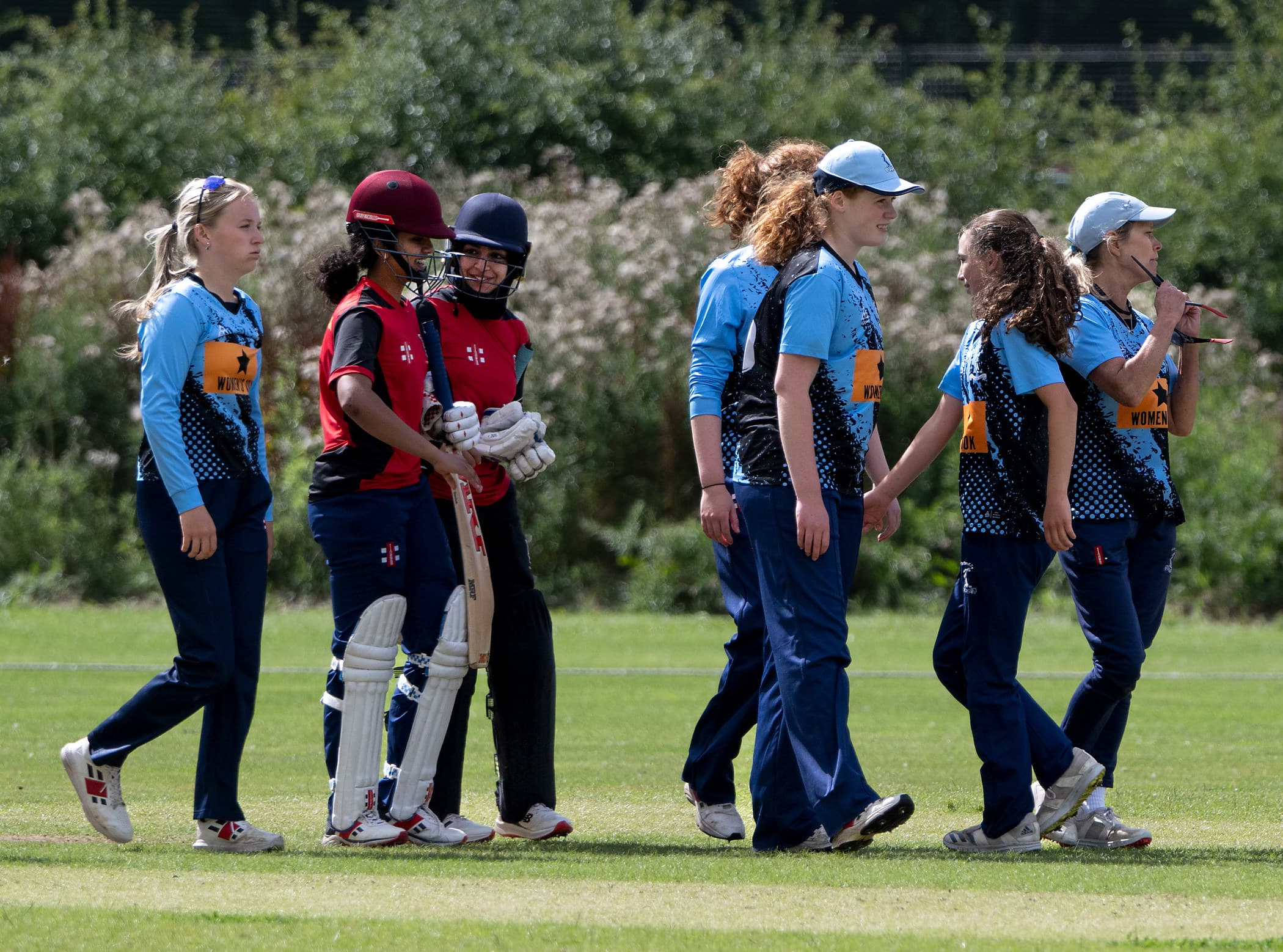 BEYOND BOUNDARIES WOMEN'S T20 SCOTTISH CUP SEMI-FINAL: STEWART'S MELVILLE VS CARLTON