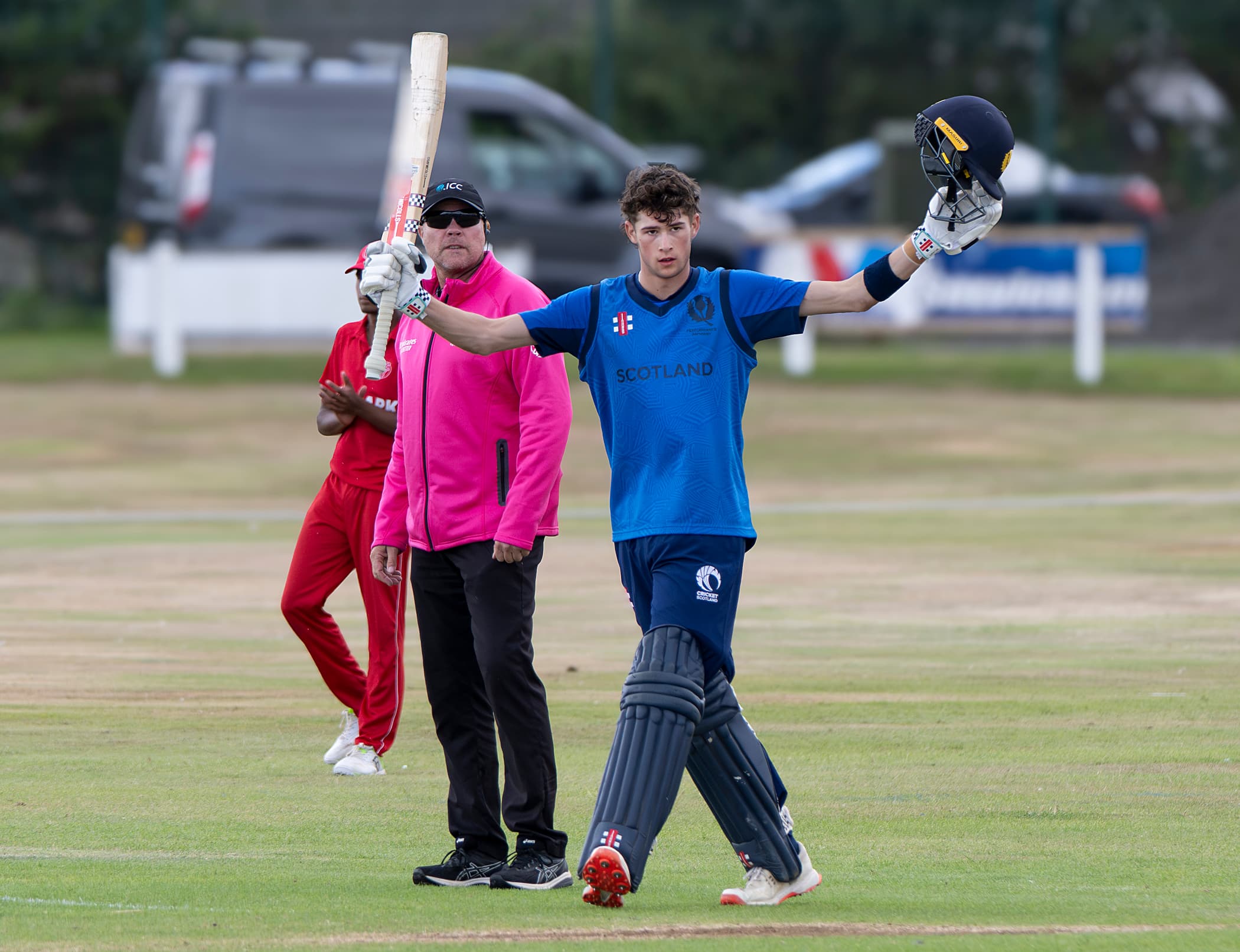 SCOTLAND MOVE WITHIN ONE WIN OF U19 MEN'S WORLD CUP
