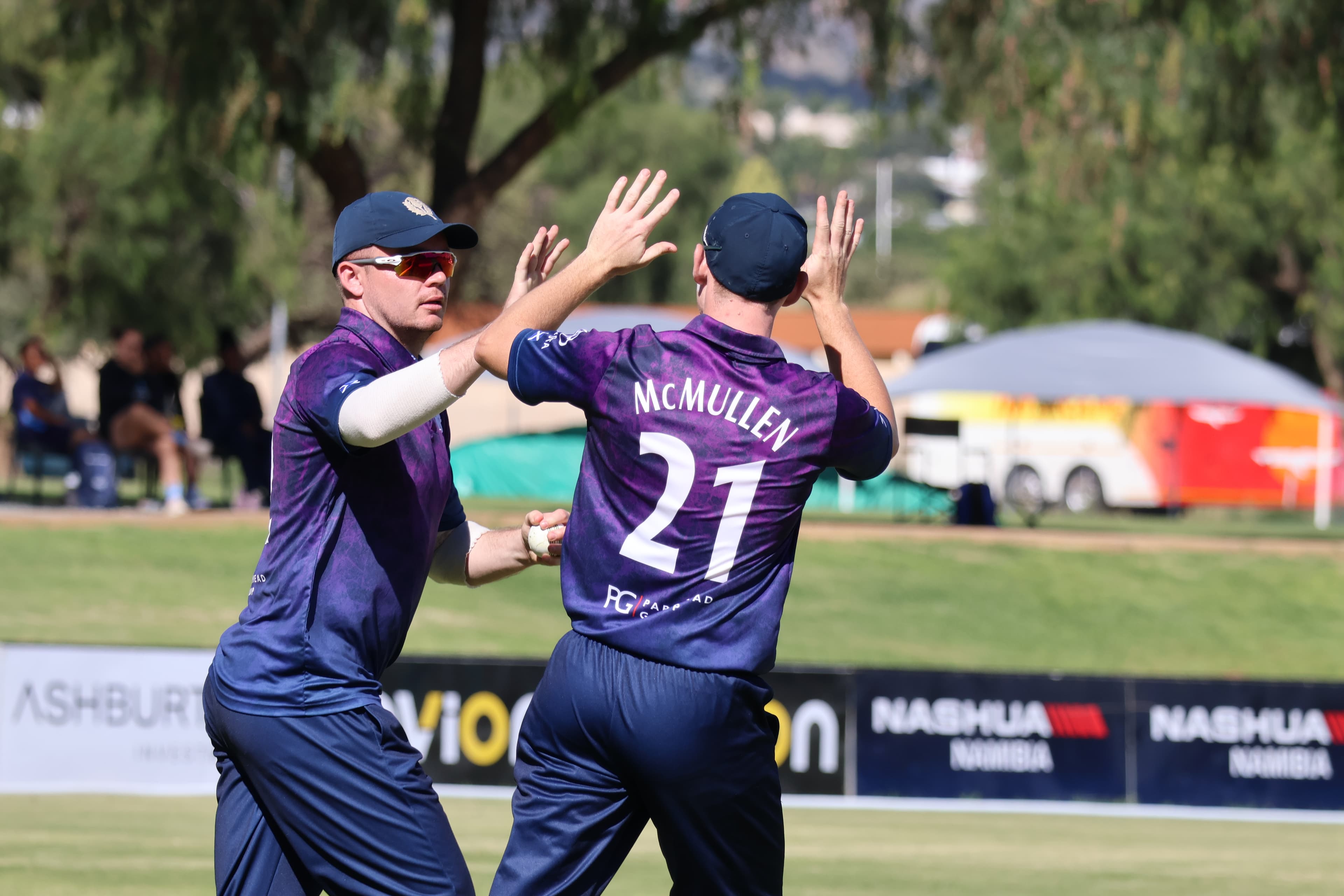 SCOTLAND OPEN T20 SERIES WITH DOMINANT VICTORY OVER NAMIBIA