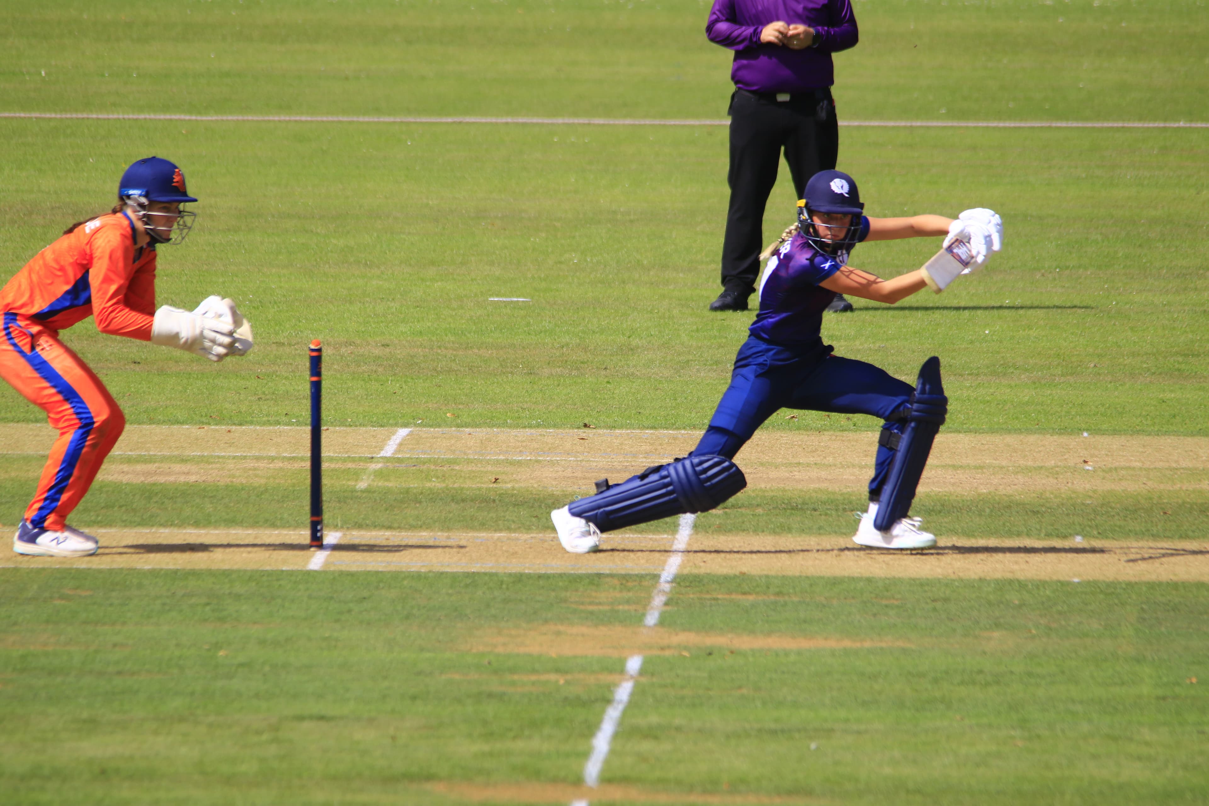 SCOTLAND LOSE TENSE CONTEST TO NETHERLANDS