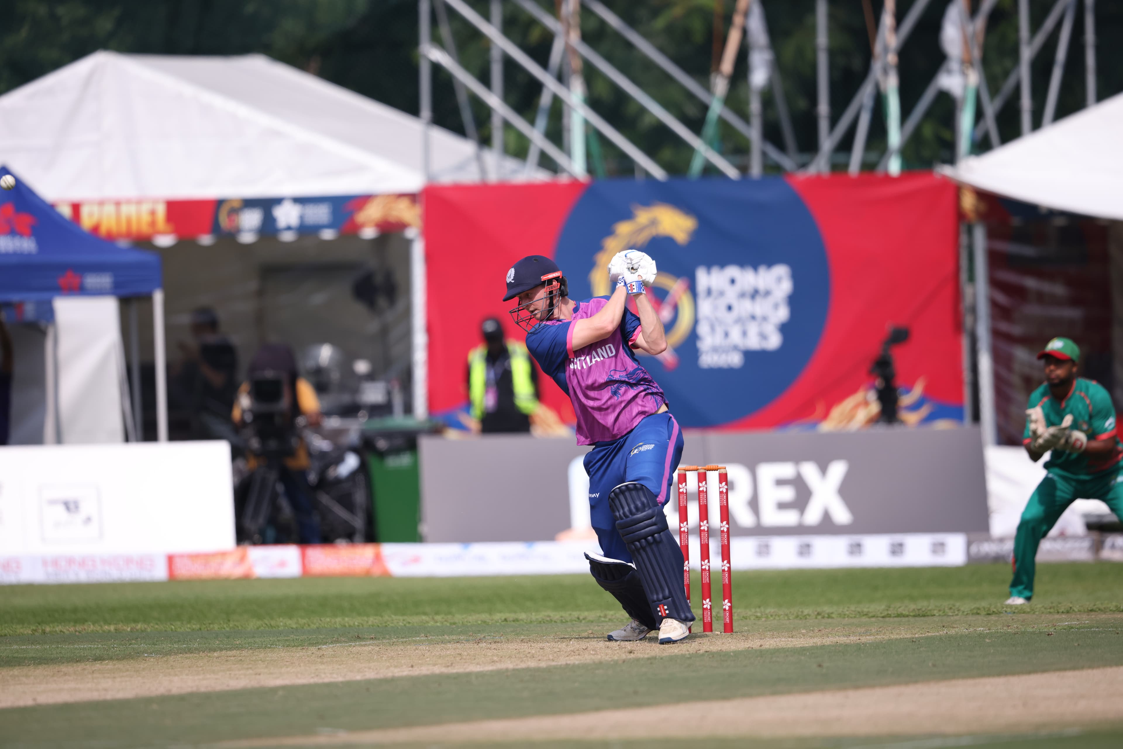 SCOTS FINISH THIRD/FOURTH IN HONG KONG