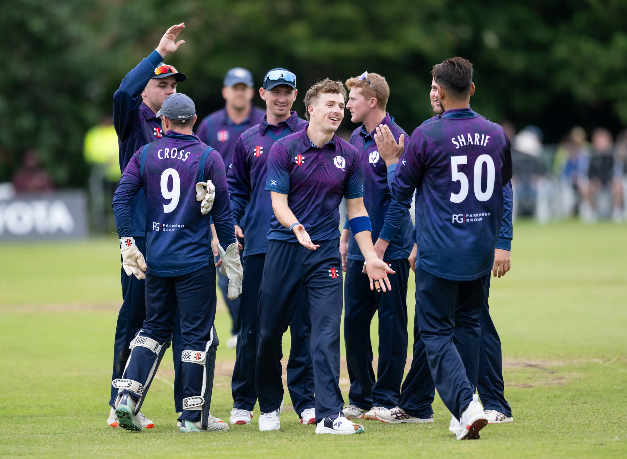 SCOTLAND OPEN T20 SERIES WITH COMFORTABLE WIN OVER DUTCH