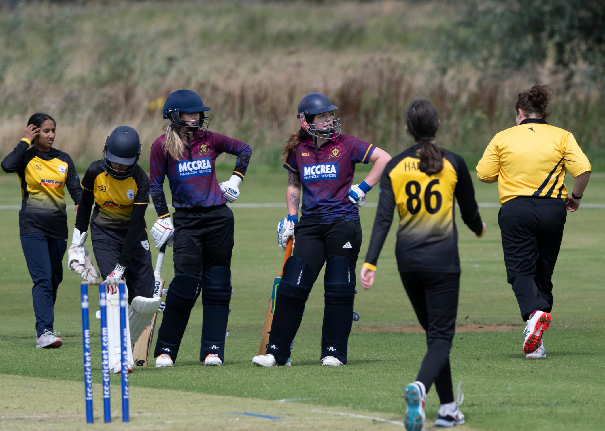 BEYOND BOUNDARIES WOMEN'S T20 SCOTTISH CUP SEMI-FINAL: WEST OF SCOTLAND VS EAST KILBRIDE