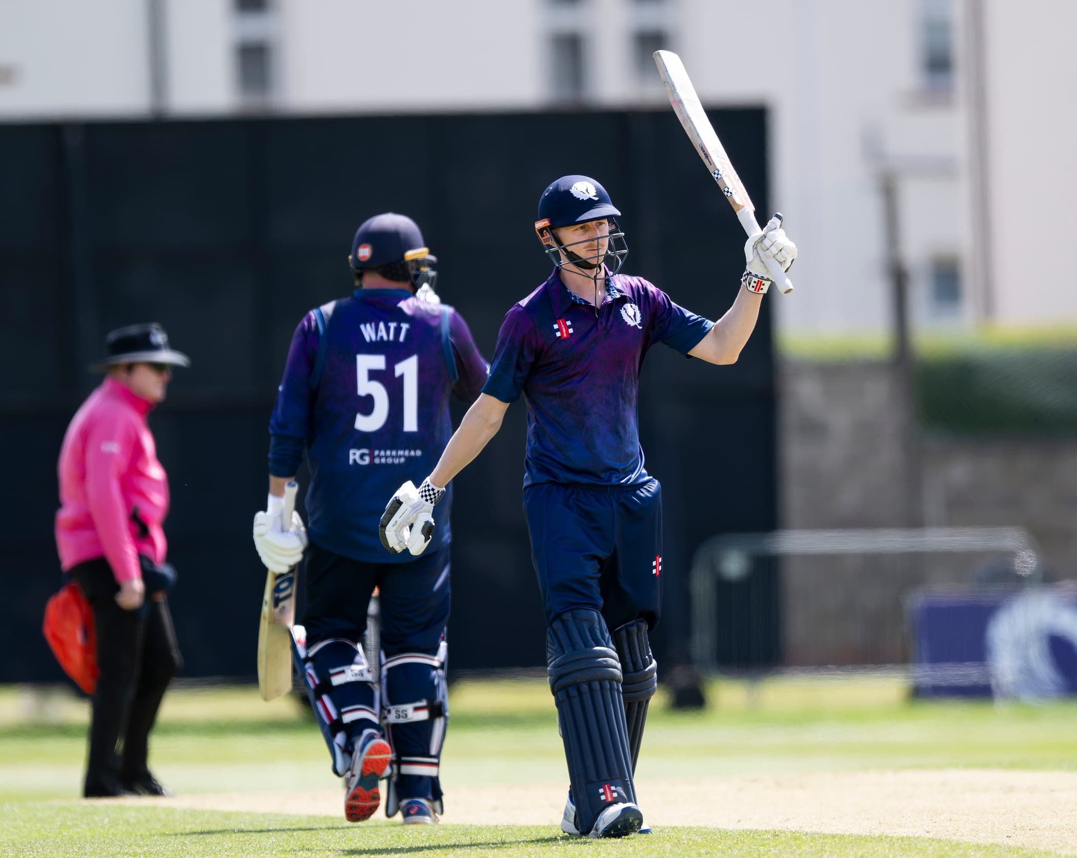 SCOTLAND MEN 'A' TO FACE CANADA AND THE UAE