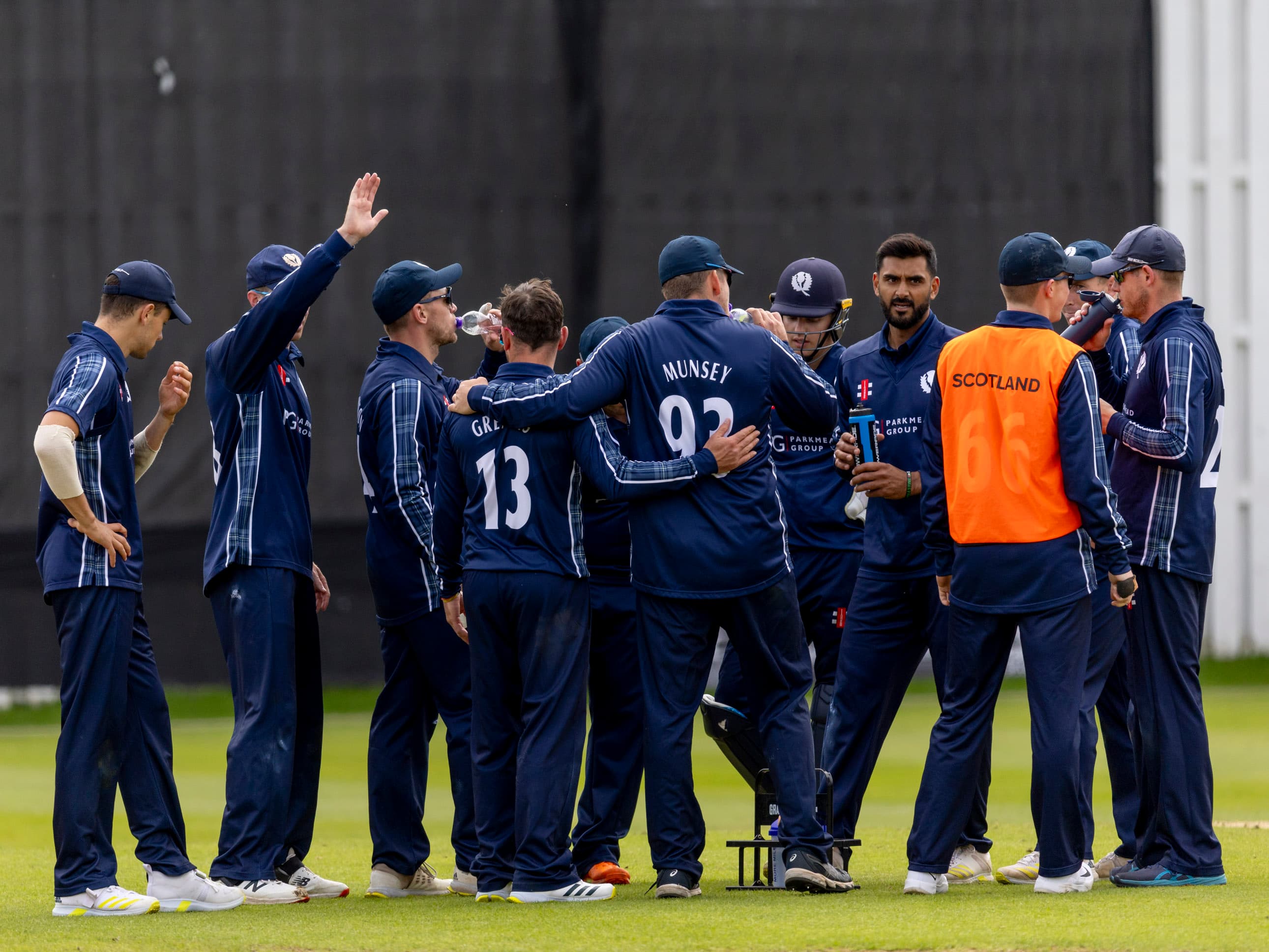 BEHIND THE SCENES: SCOTLAND MEN'S T20 WC EUROPE QUALIFIER
