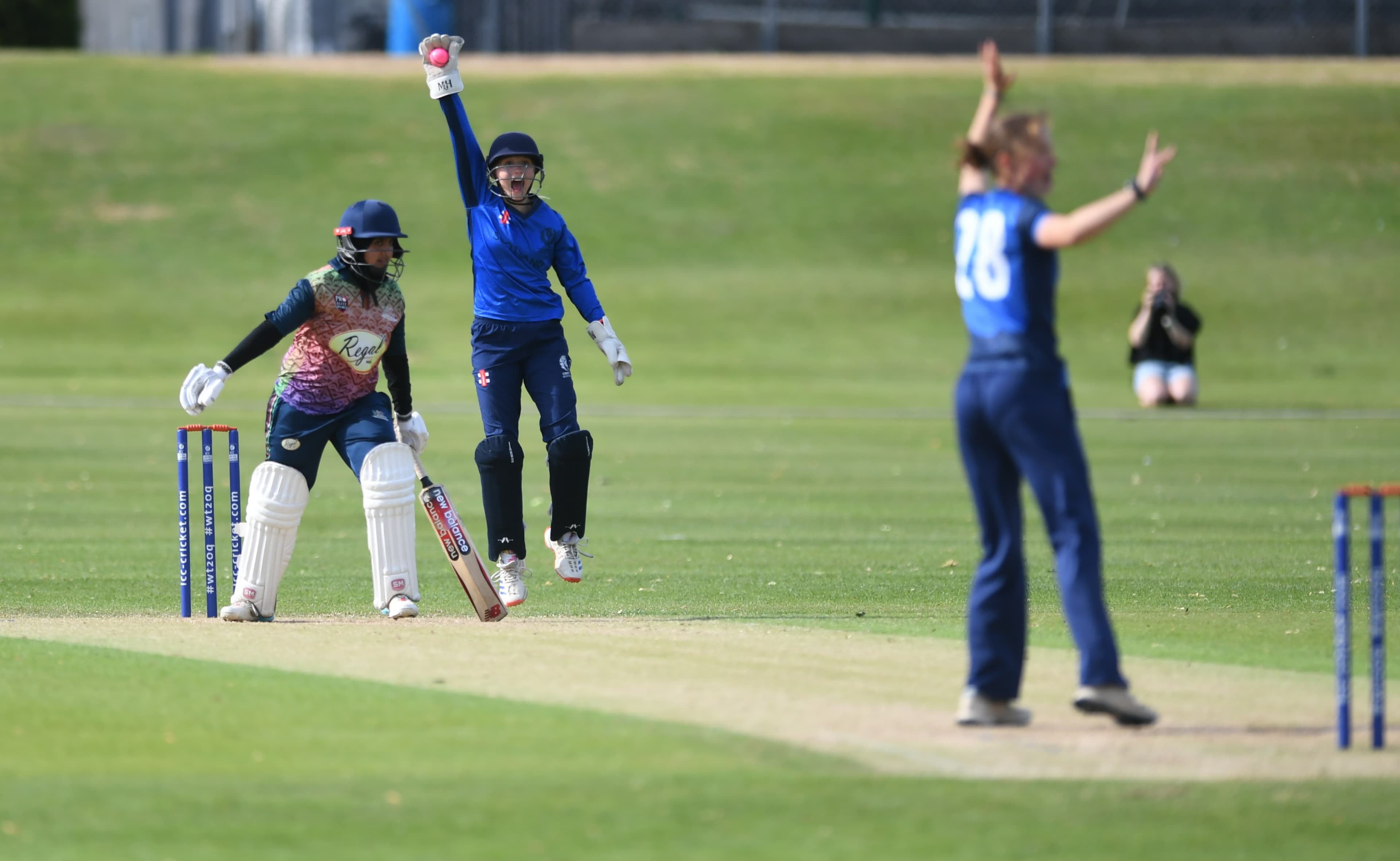 SCOTLAND GIRLS U17 TO FACE IRELAND AND THE NETHERLANDS