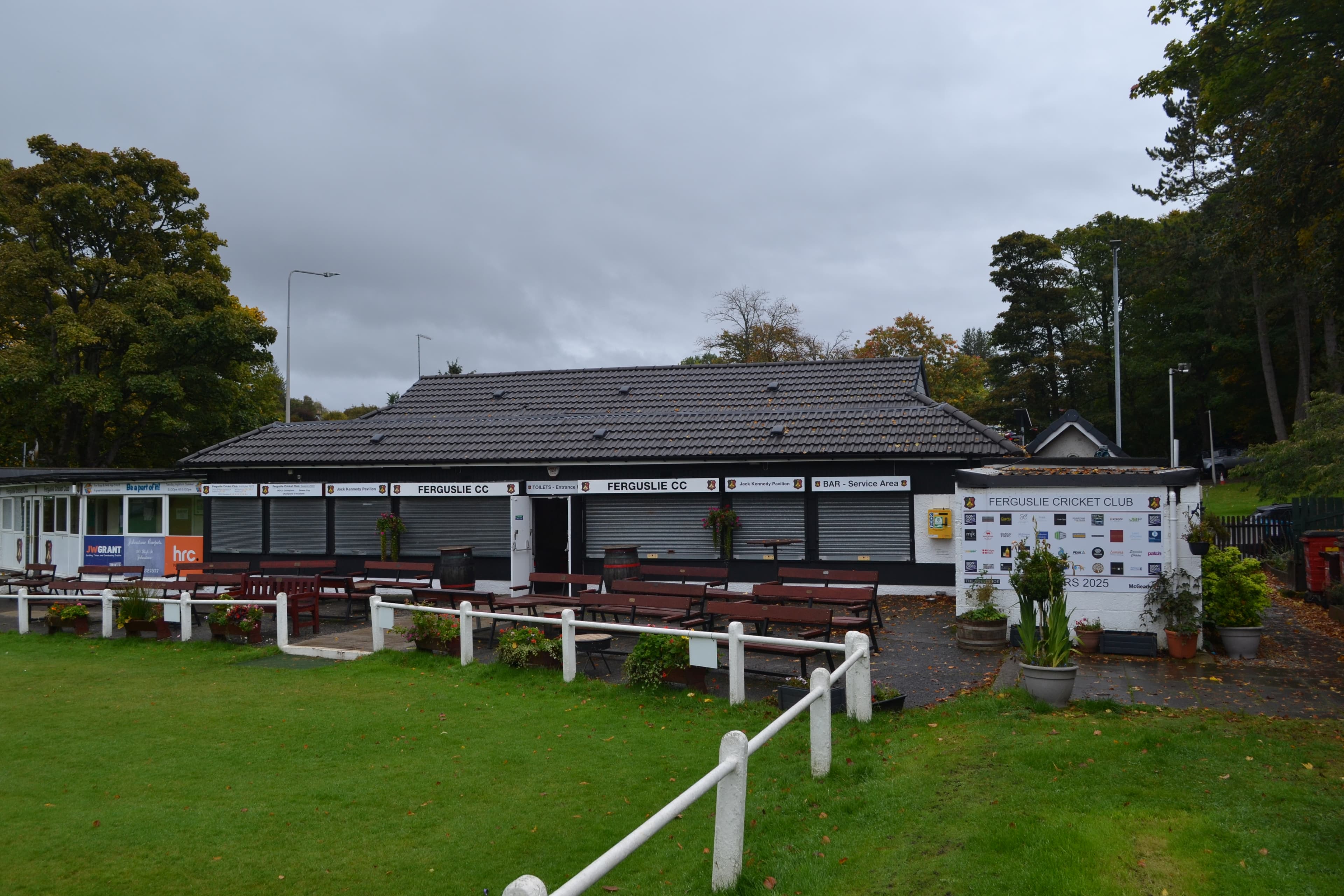 FERGUSLIE'S PAVILION PLANS GATHER MOMENTUM