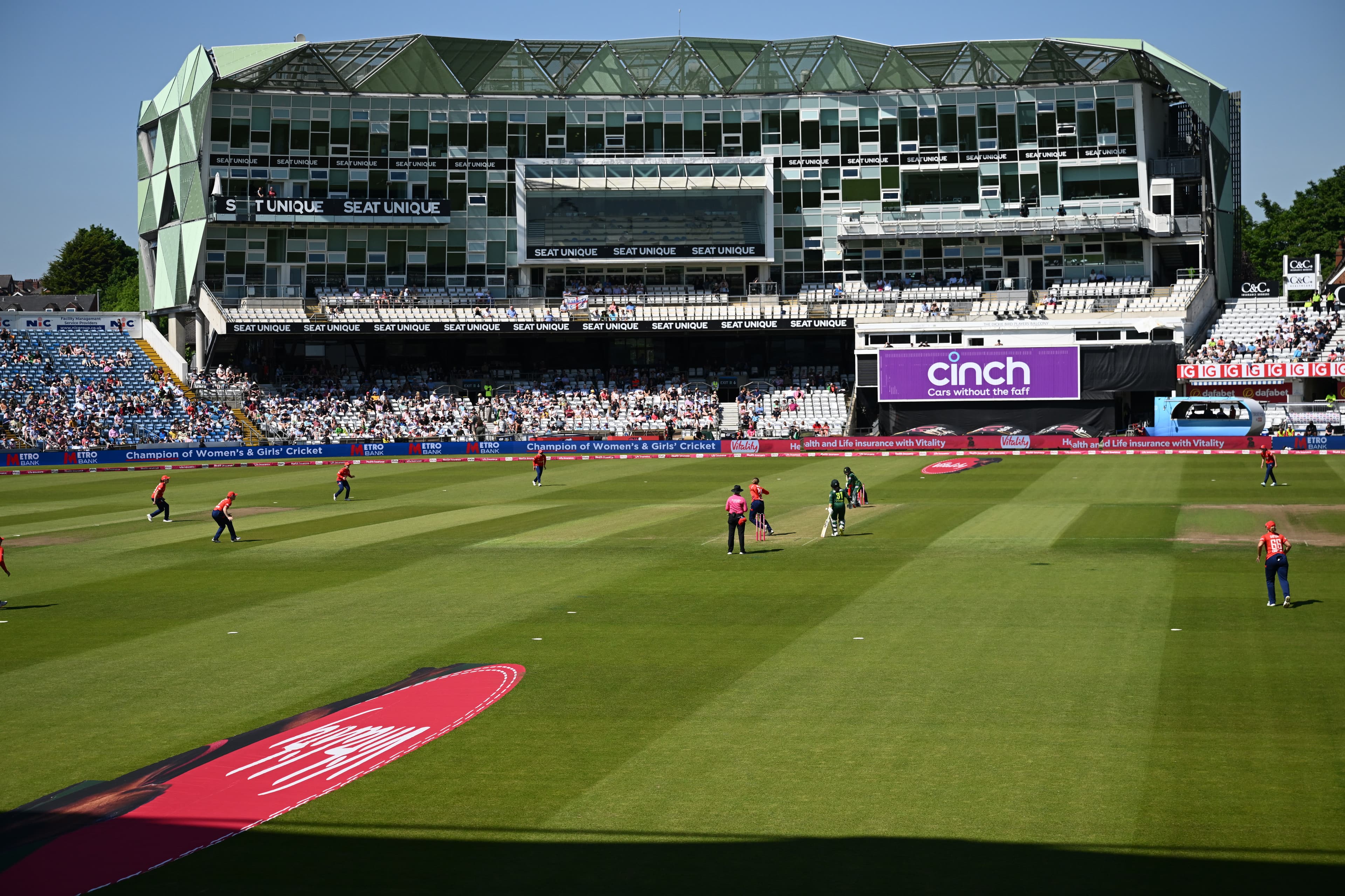 WOMEN'S T20 WORLD CUP SCOTLAND FAN AREA TICKETS AVAILABLE