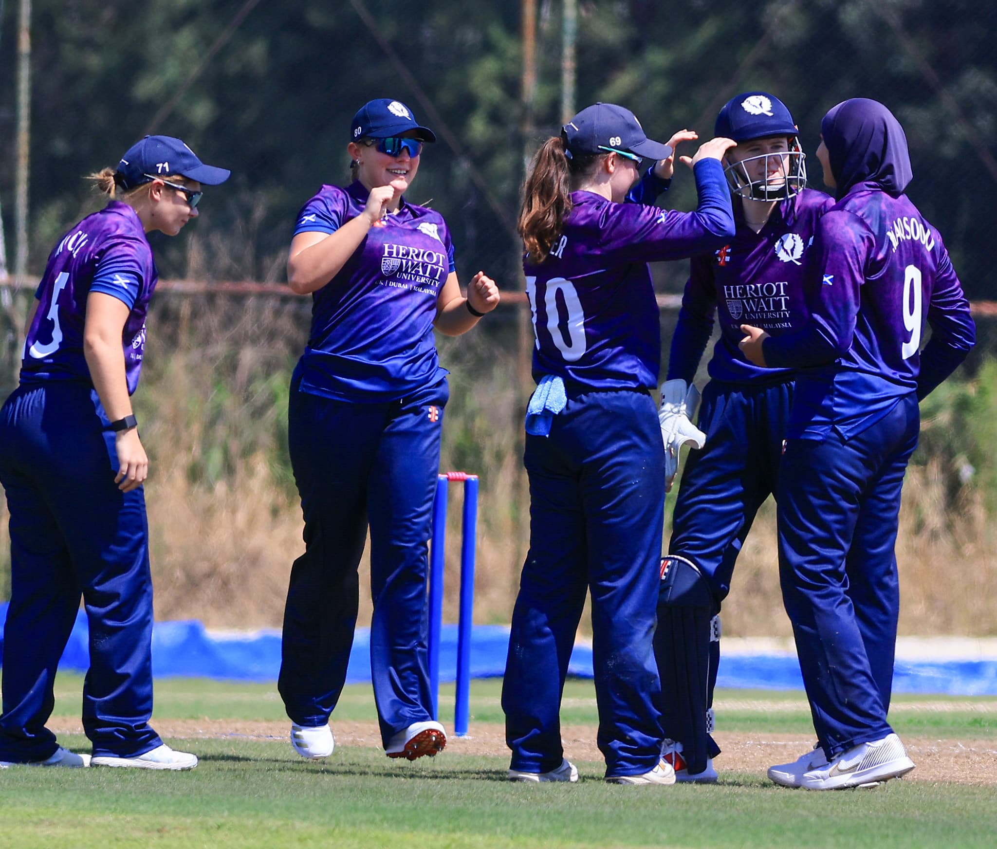 SCOTS OVERWHELM PAPUA NEW GUINEA IN QUAD CUP
