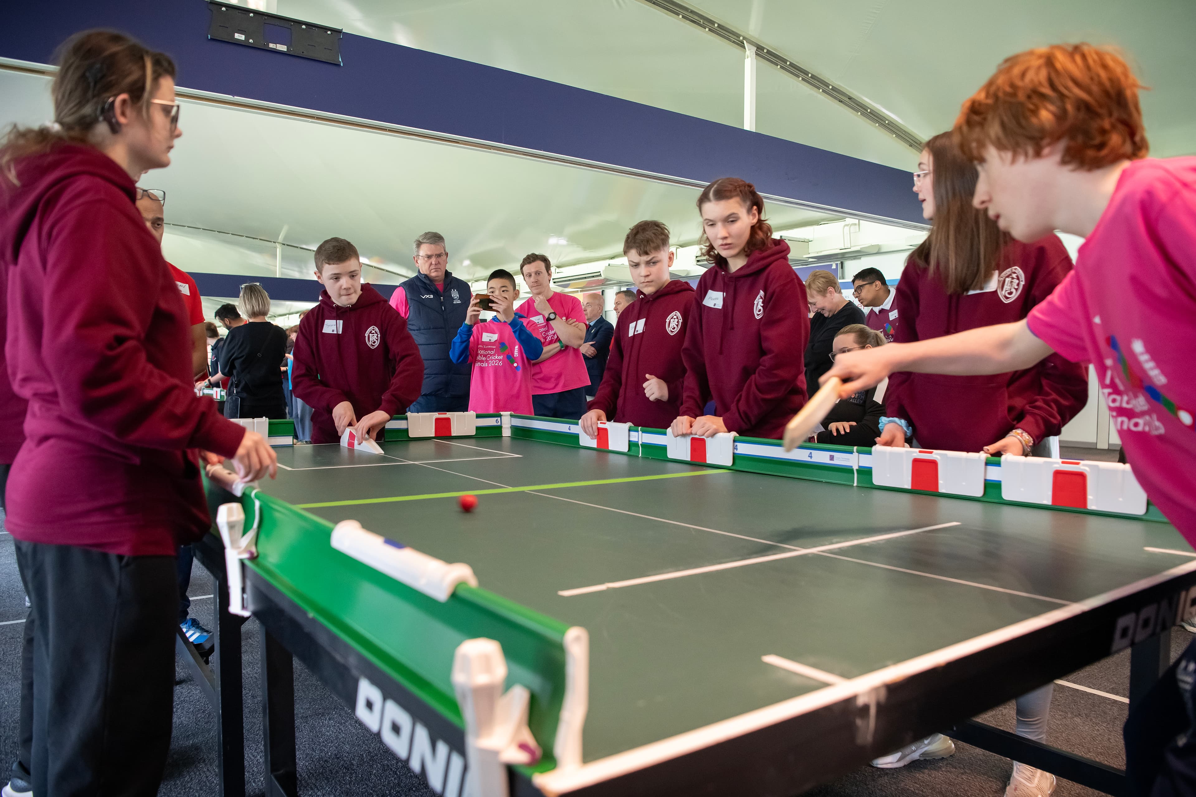 FALKIRK HIGH SCHOOL ENJOY LORD'S EXPERIENCE