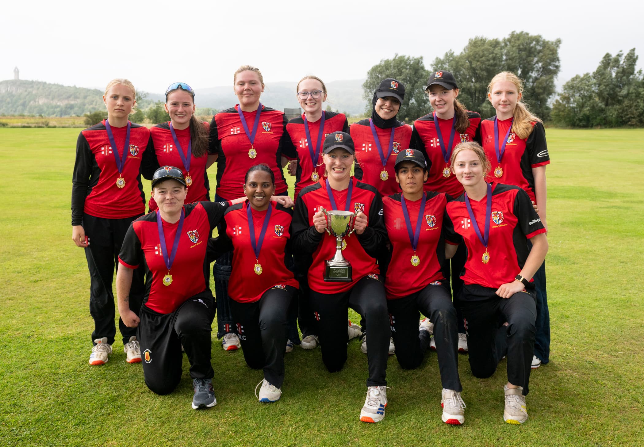 STEWART'S MELVILLE WIN WOMEN'S T20 SCOTTISH CUP