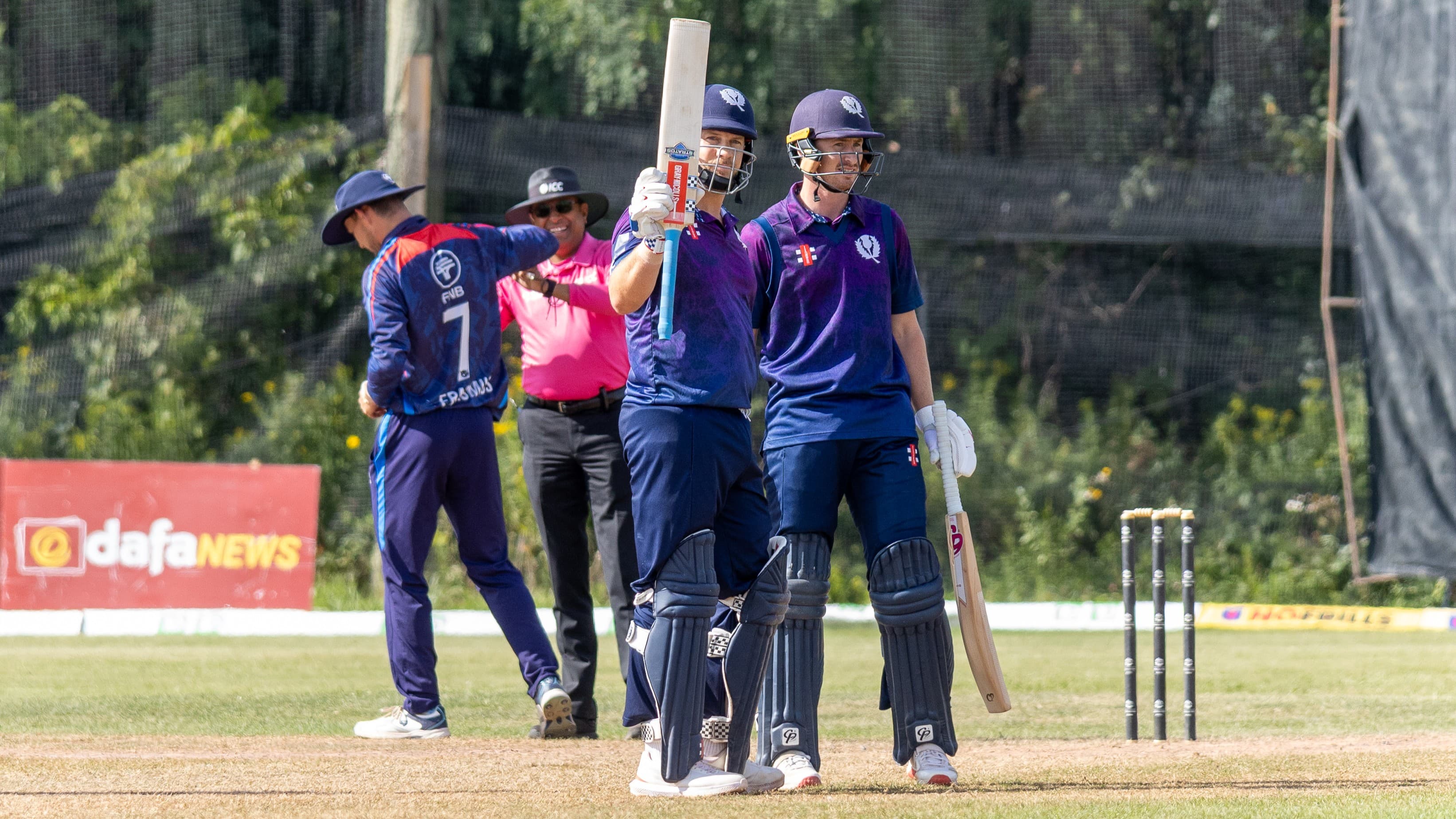 MUNSEY FIRST TO 1000 AS SCOTLAND THRASH NAMIBIA